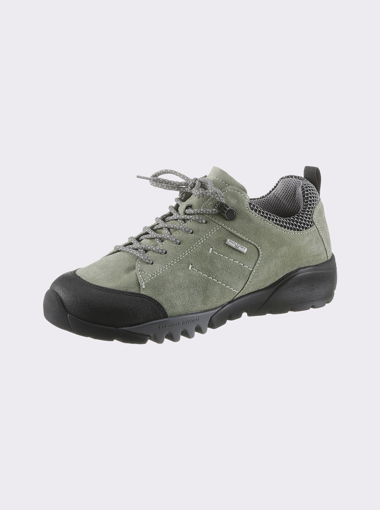 Waldläufer Schnürschuh - pistazie