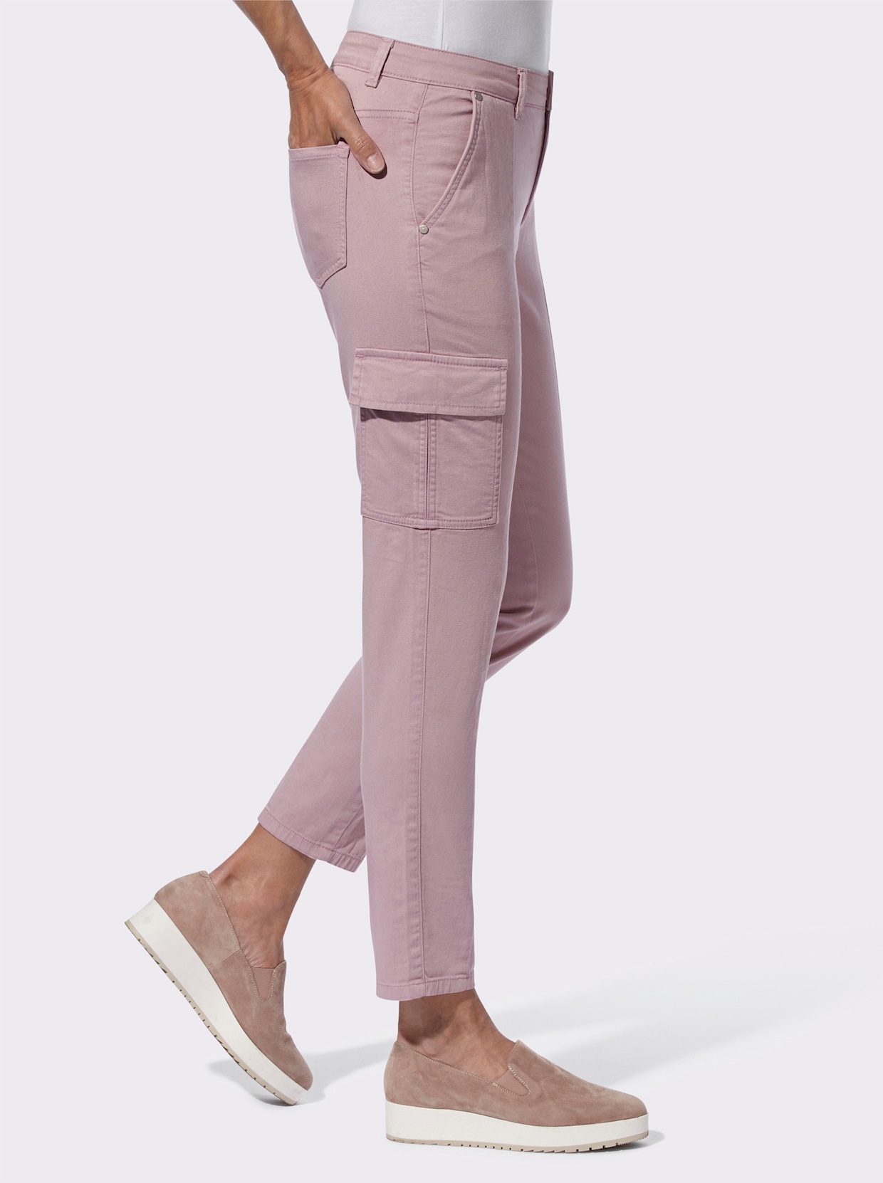 Broek - mauve