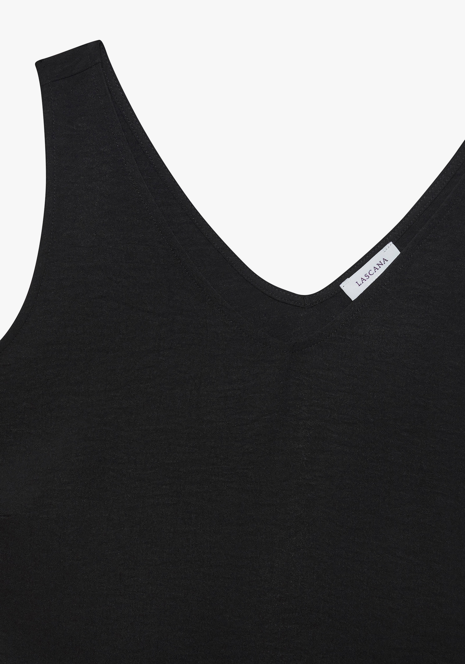 Vivance Blusentop - schwarz