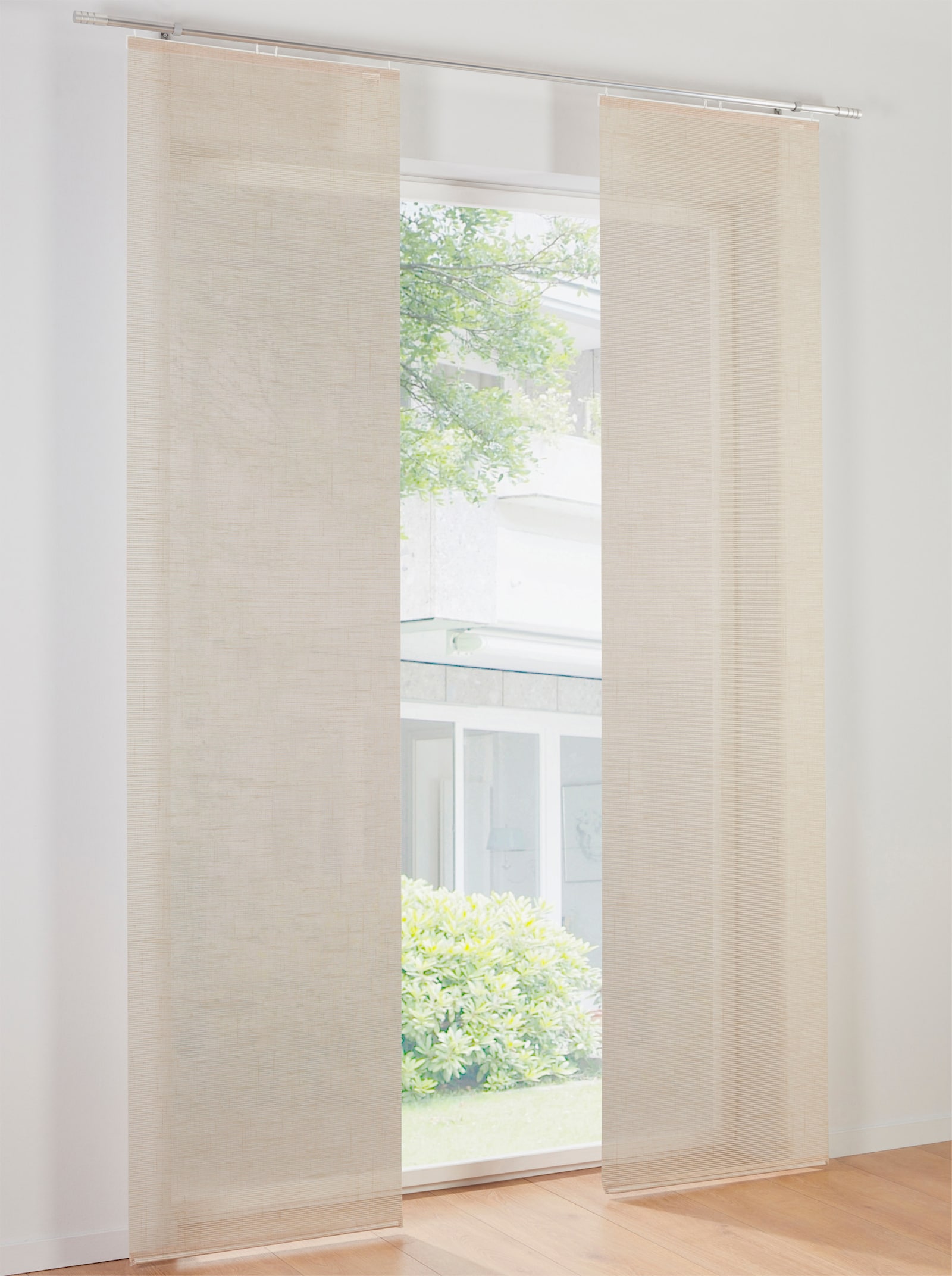 heine home Schiebevorhang - sand