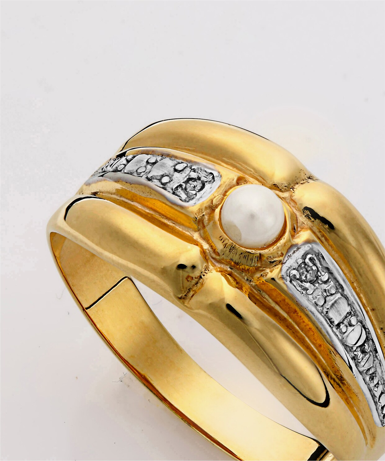Ring - Gelbgold 375