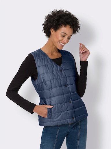 Bodywarmer - donkerblauw