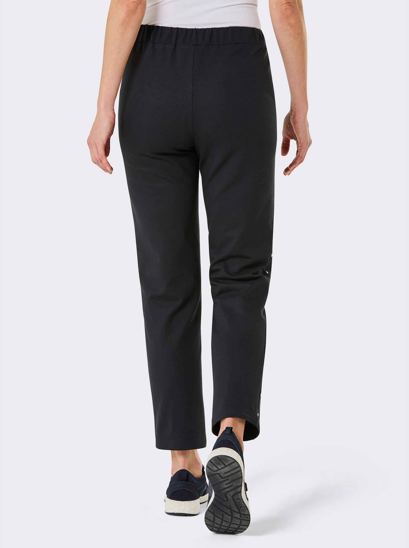 Catamaran Sports Freizeithose mit Reißverschluss-Taschen - schwarz