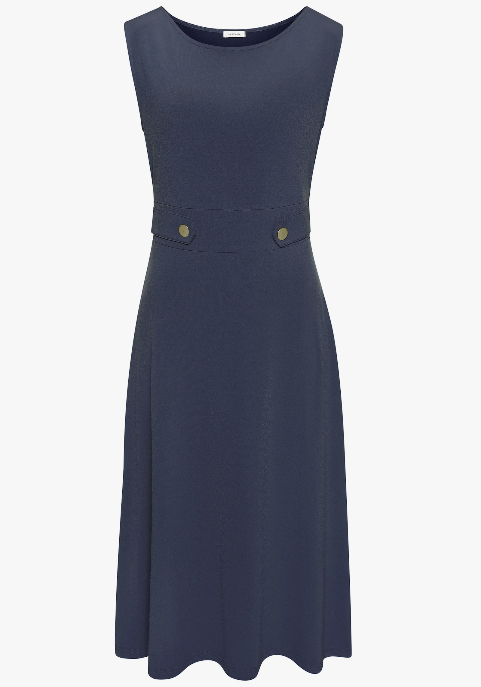 LASCANA Midikleid - blau