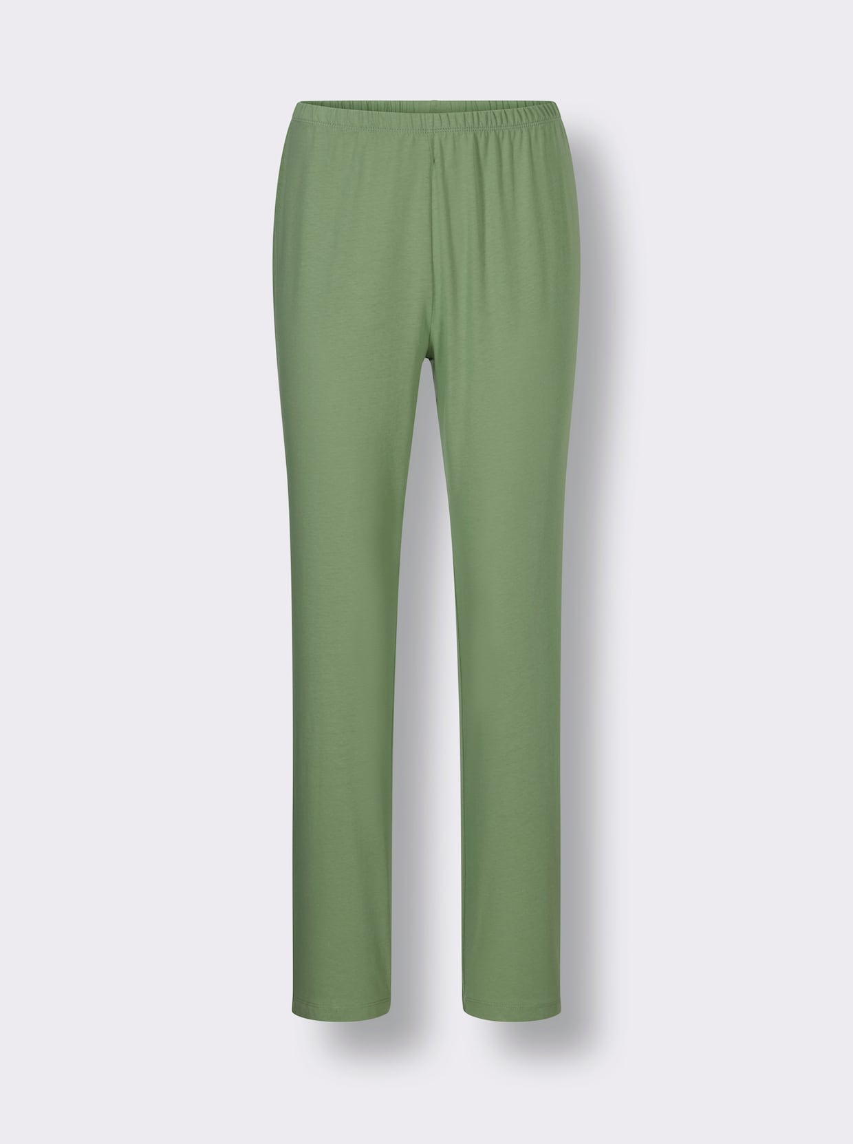 wäschepur Pyjama - eucalyptus/terra gestreept