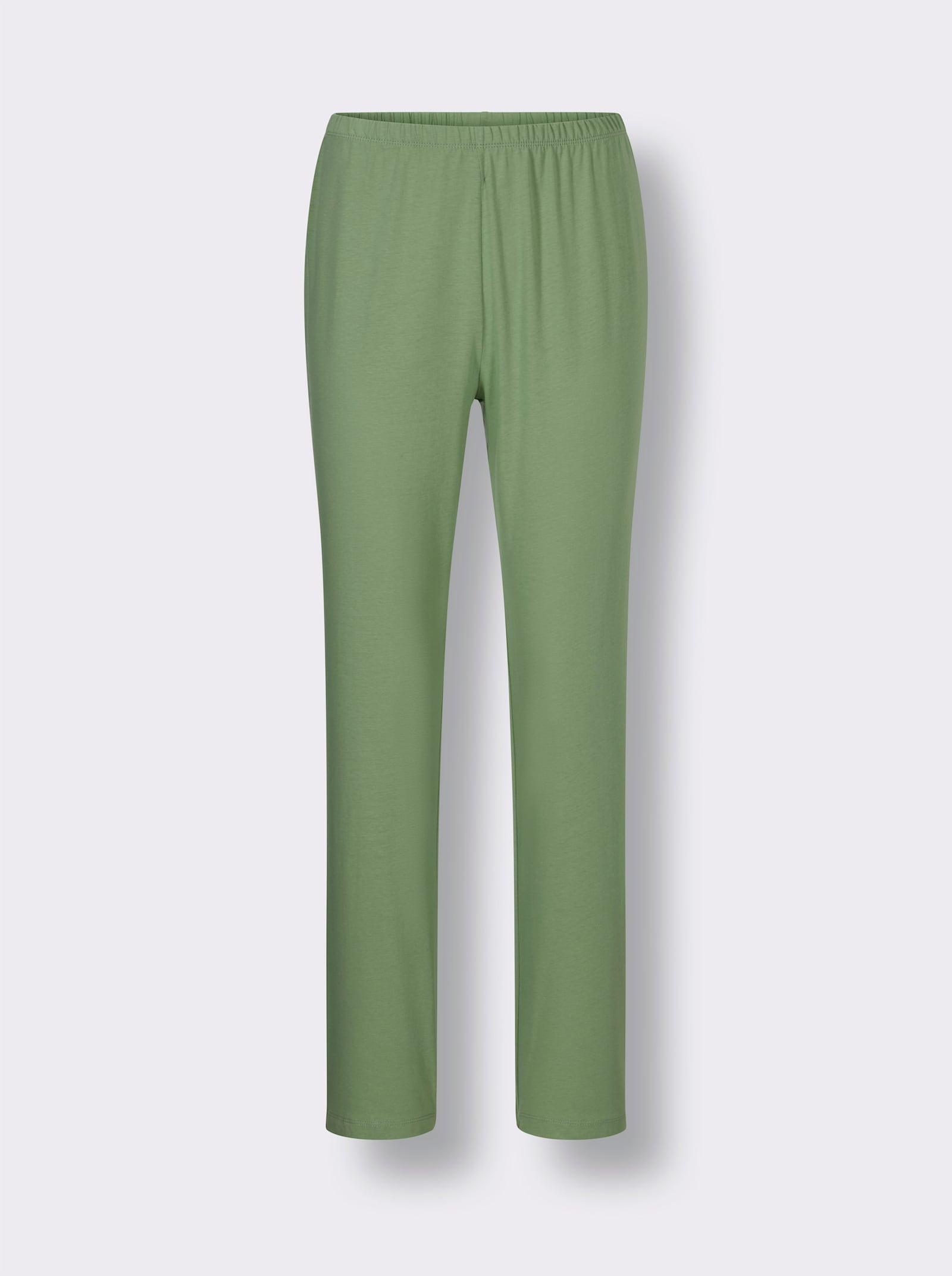 wäschepur Schlafanzug - eucalyptus-terra-gestreift