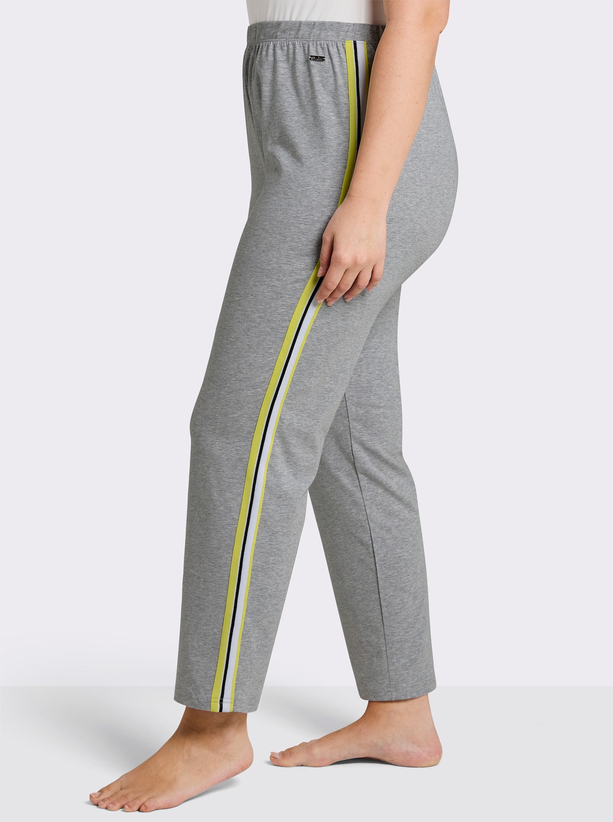 feel good Hose - grau-meliert