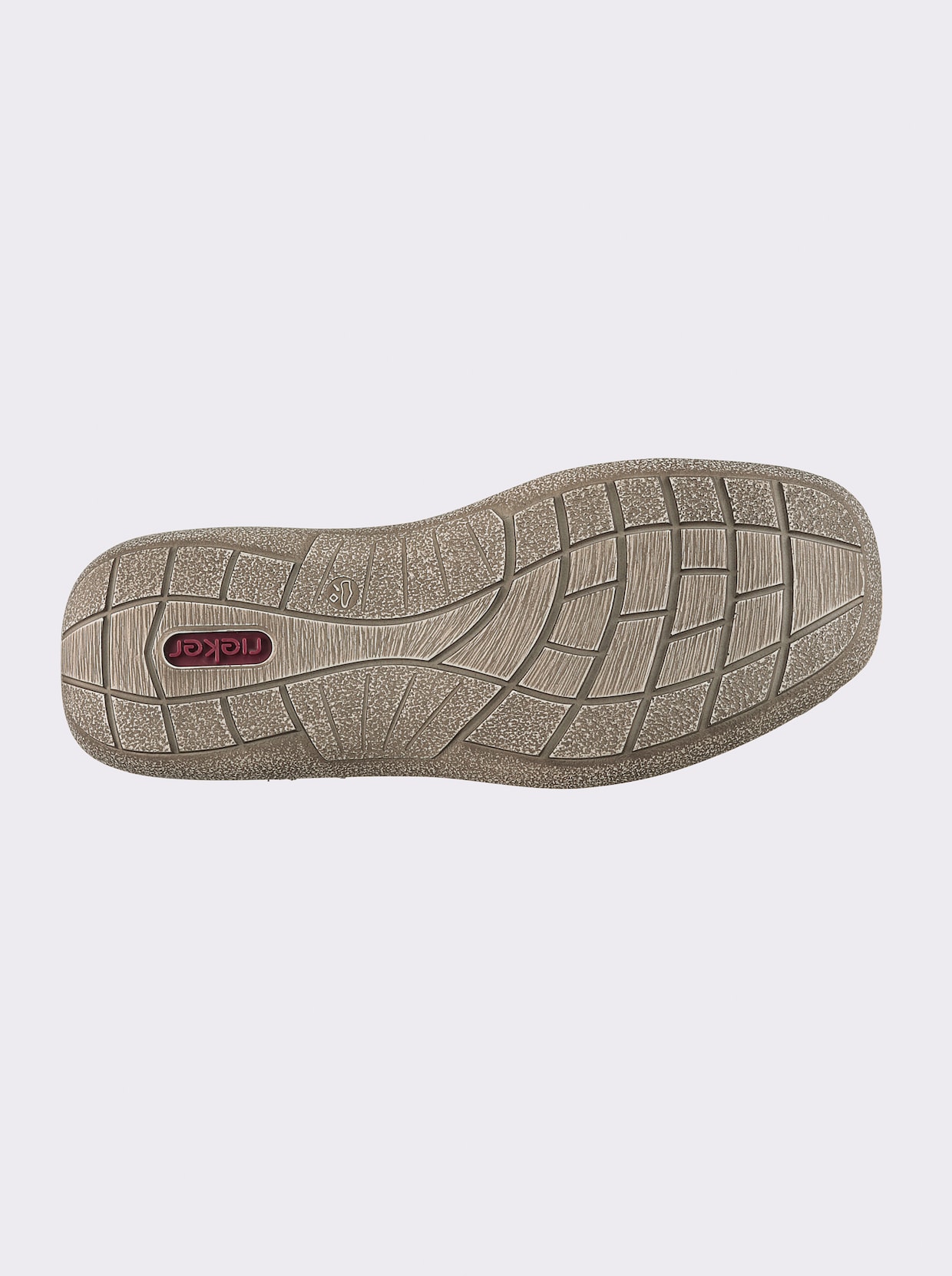 Rieker Sneaker - hellgrau