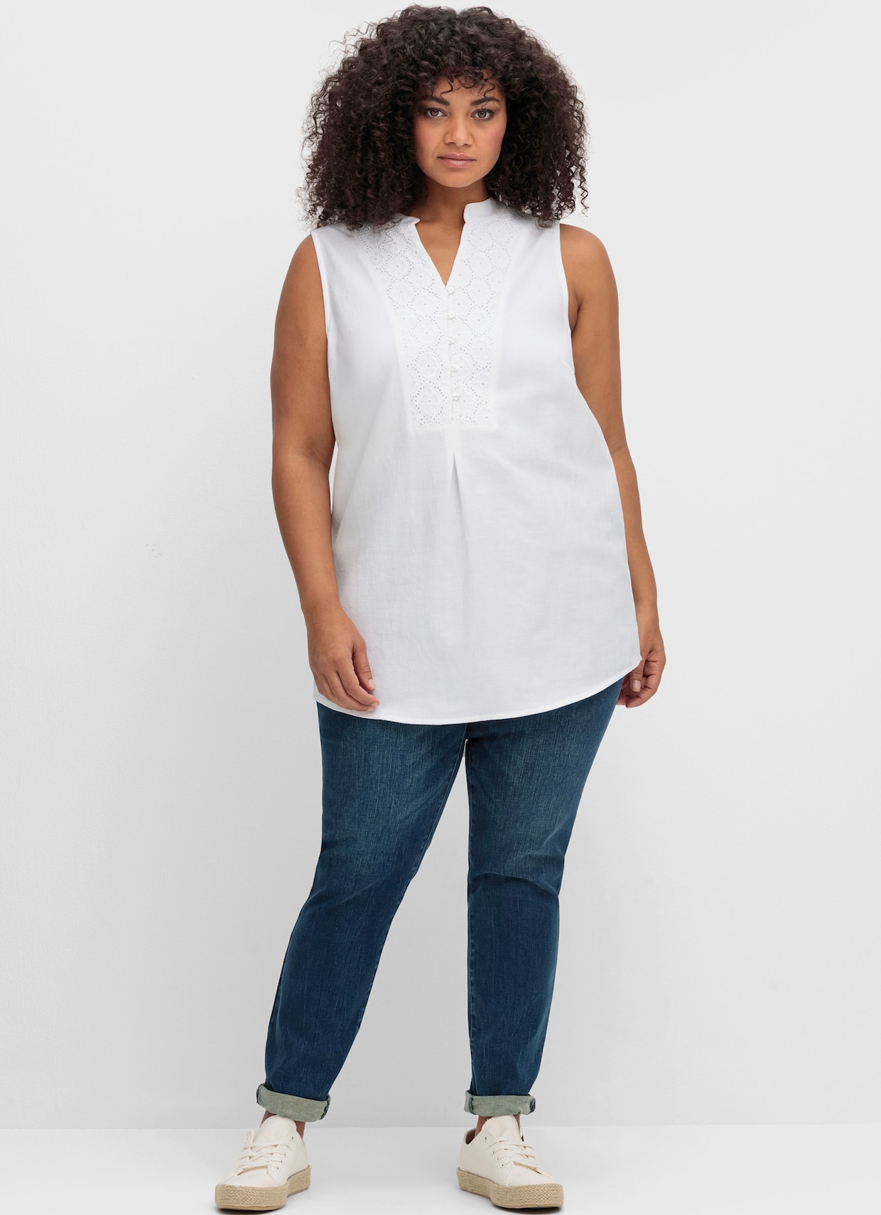sheego by Joe Browns Blousetop - wit