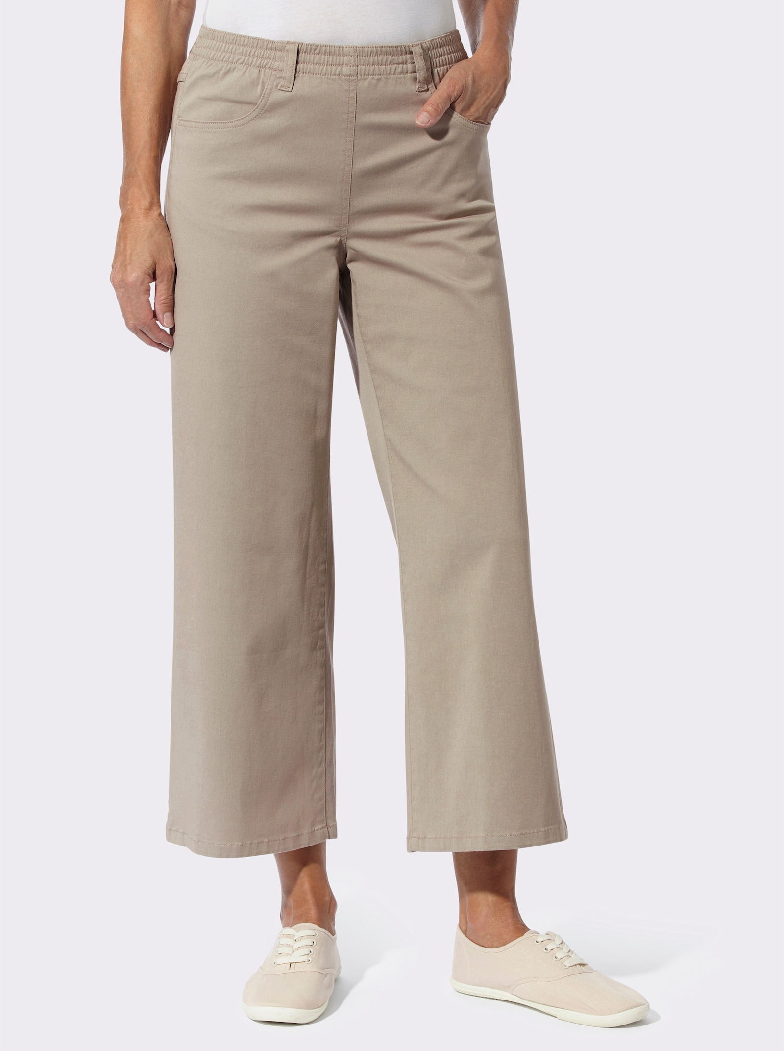 7/8-Jeans im Doppelpack - blue-bleached + sesam