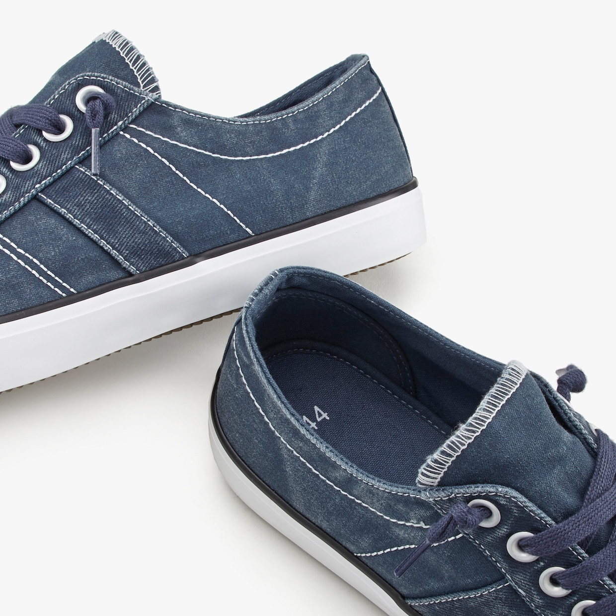 AUTHENTIC LE JOGGER Sneaker - blauw