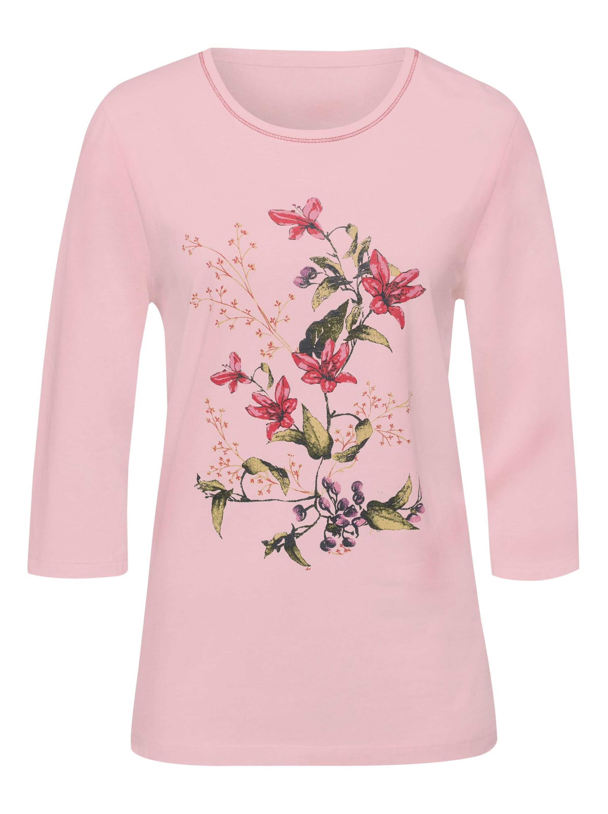 Schlafanzug - rosé-bedruckt