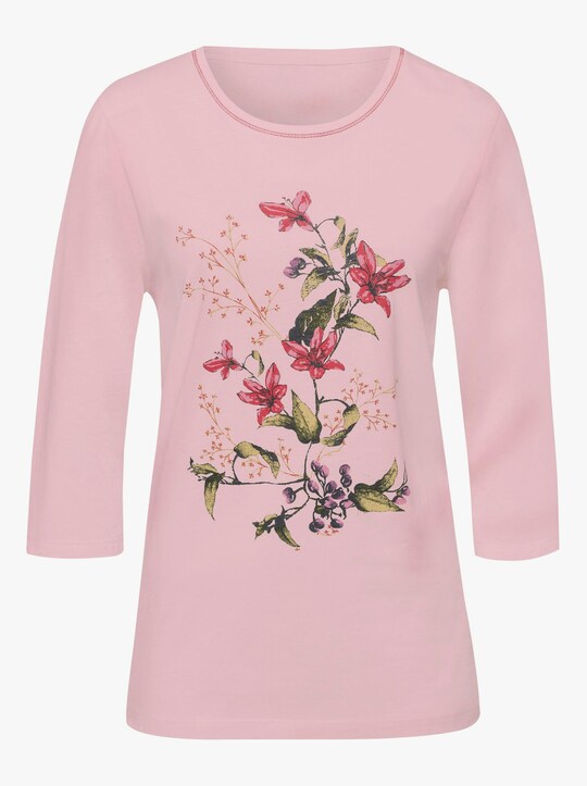 Schlafanzug - rosé-bedruckt