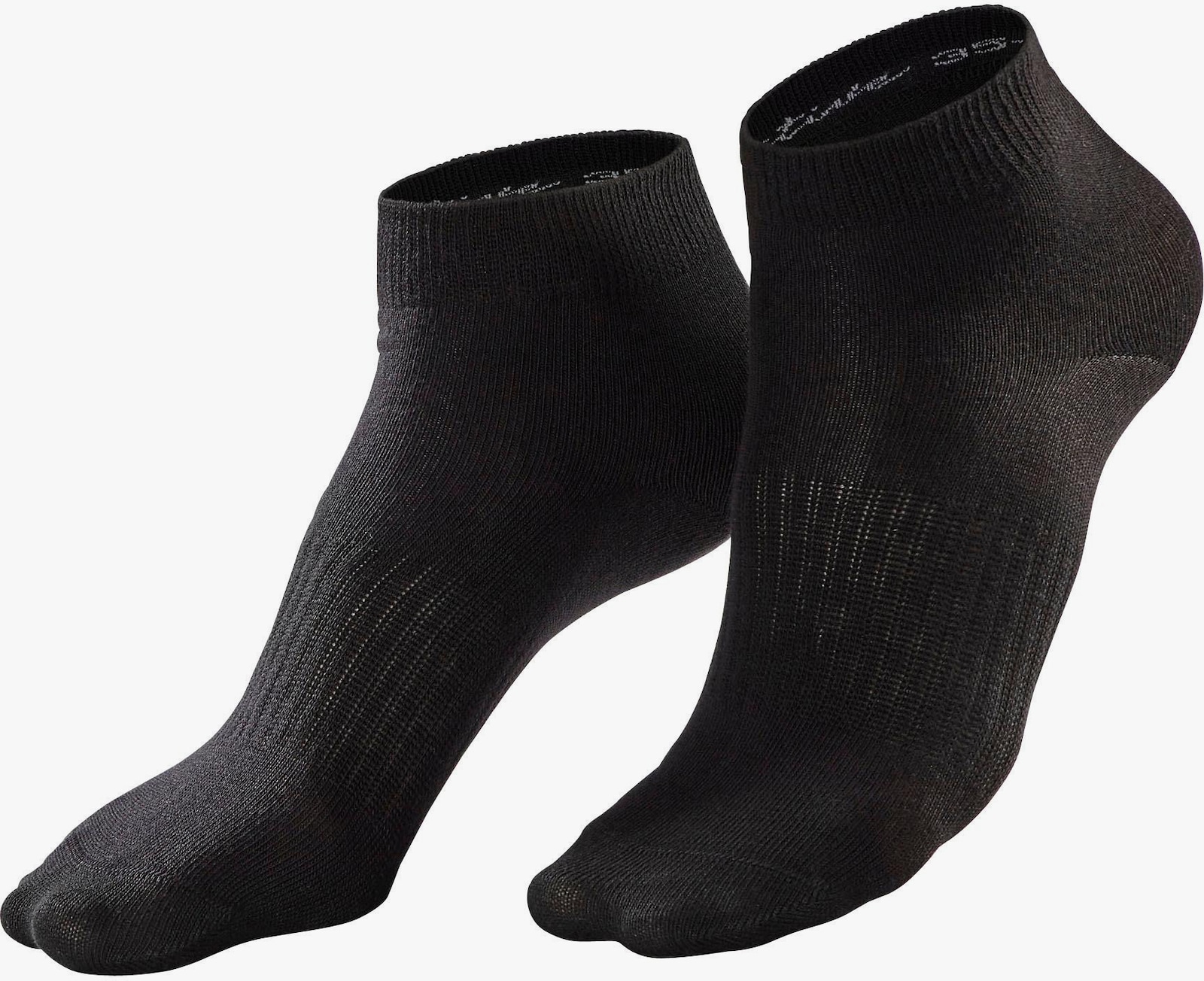 LASCANA ACTIVE Sneakersocken - 7x schwarz