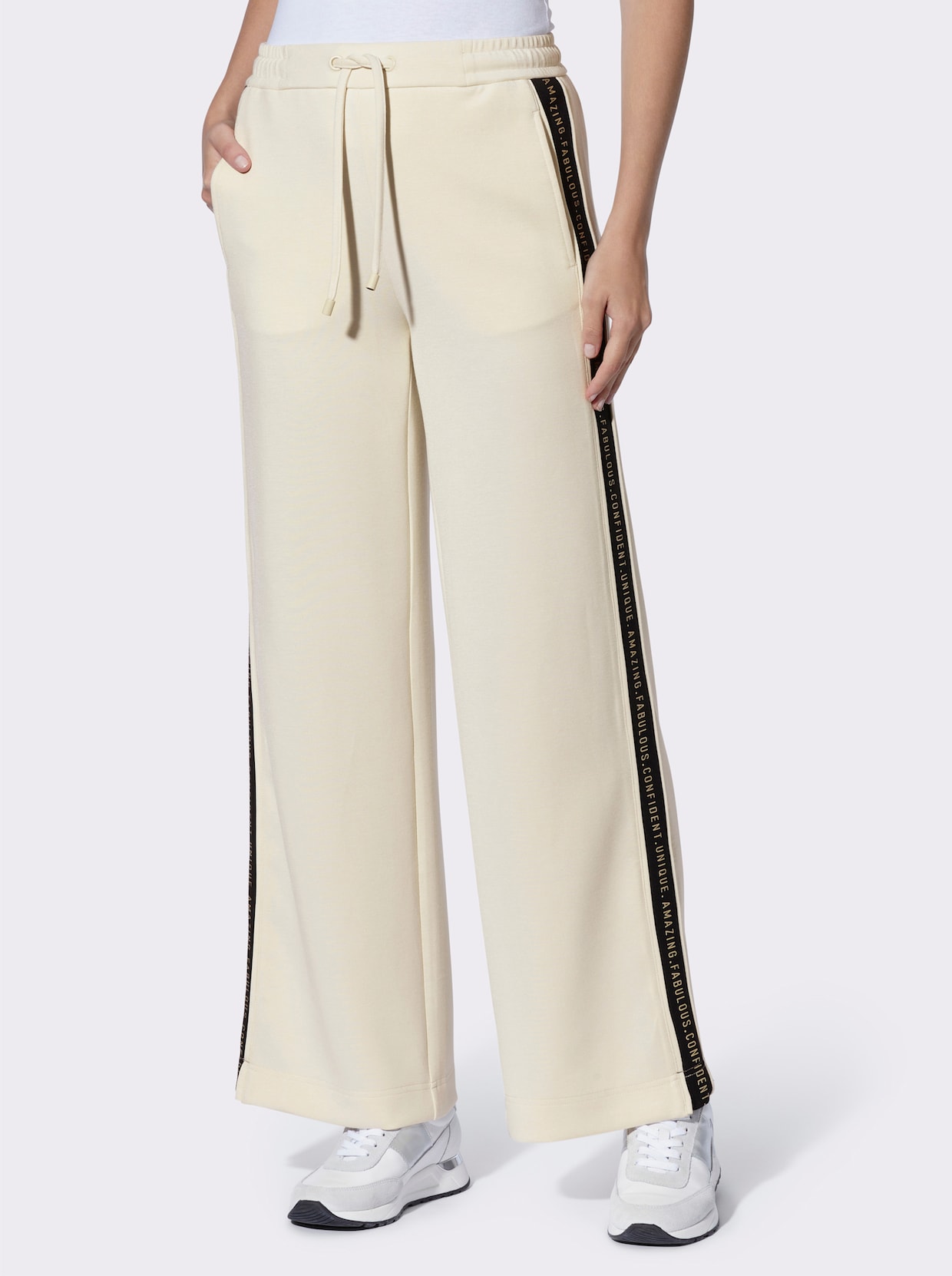 heine Jerseyhose - champagner