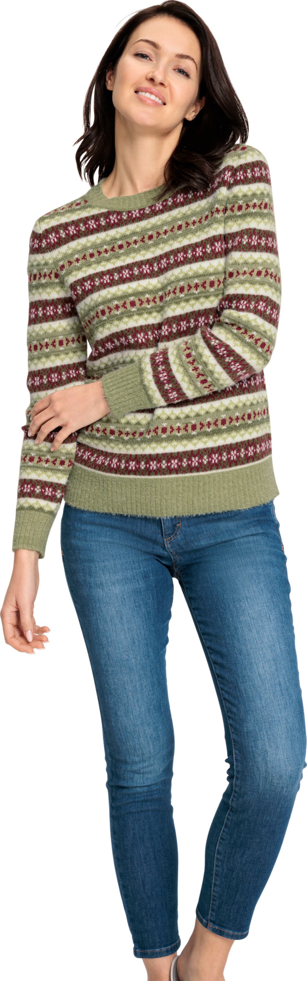 Thumbnail - Jacquardpullover