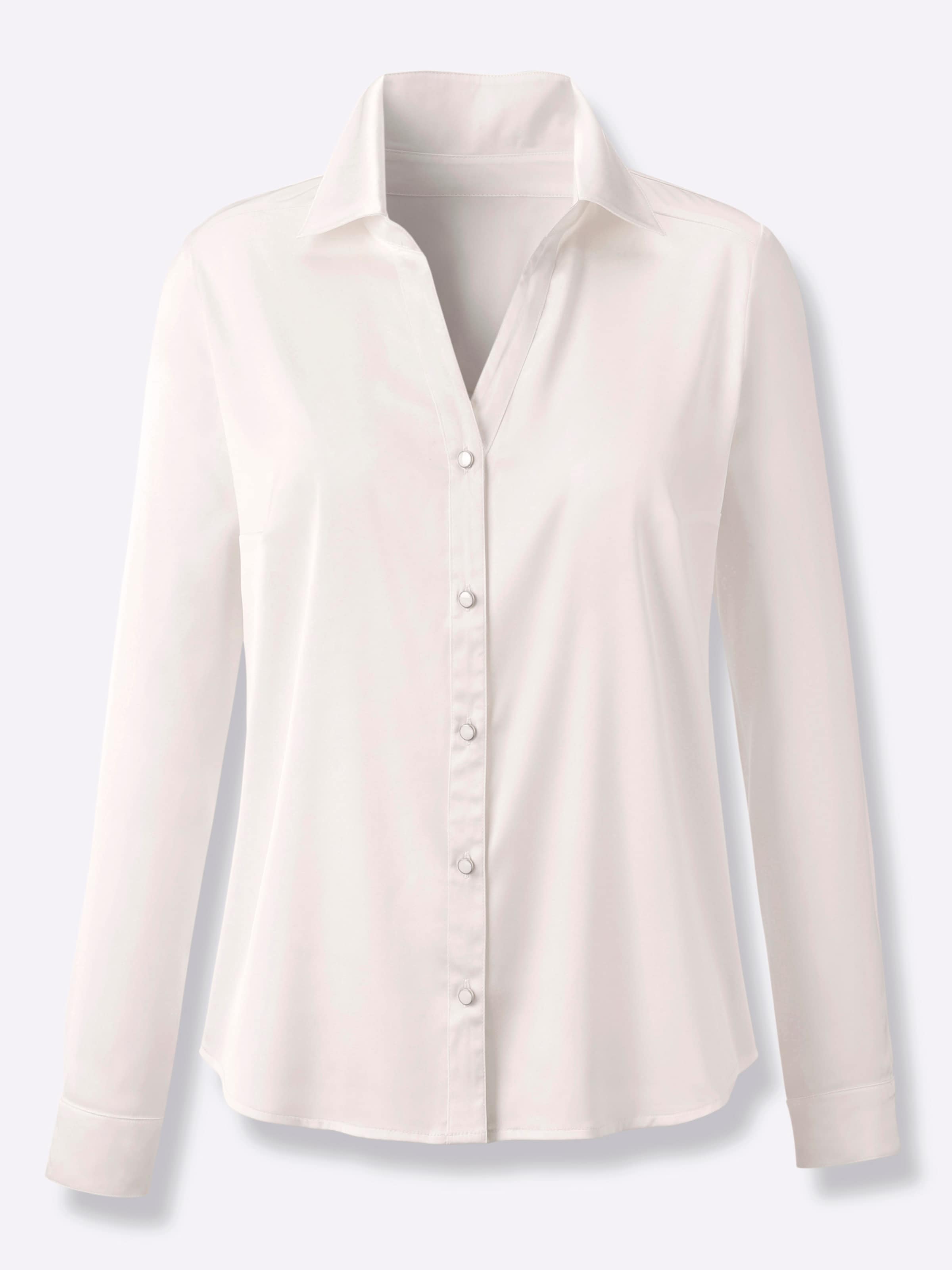 Satinbluse