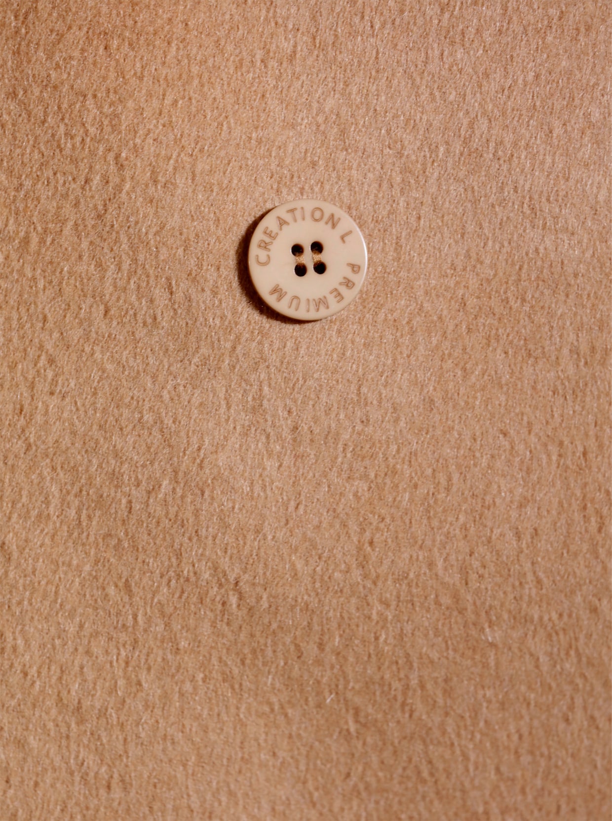 CREATION L PREMIUM Wollen jack - camel