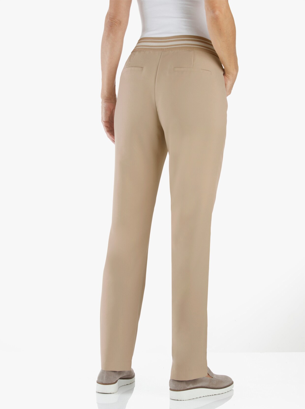 Broek - beige