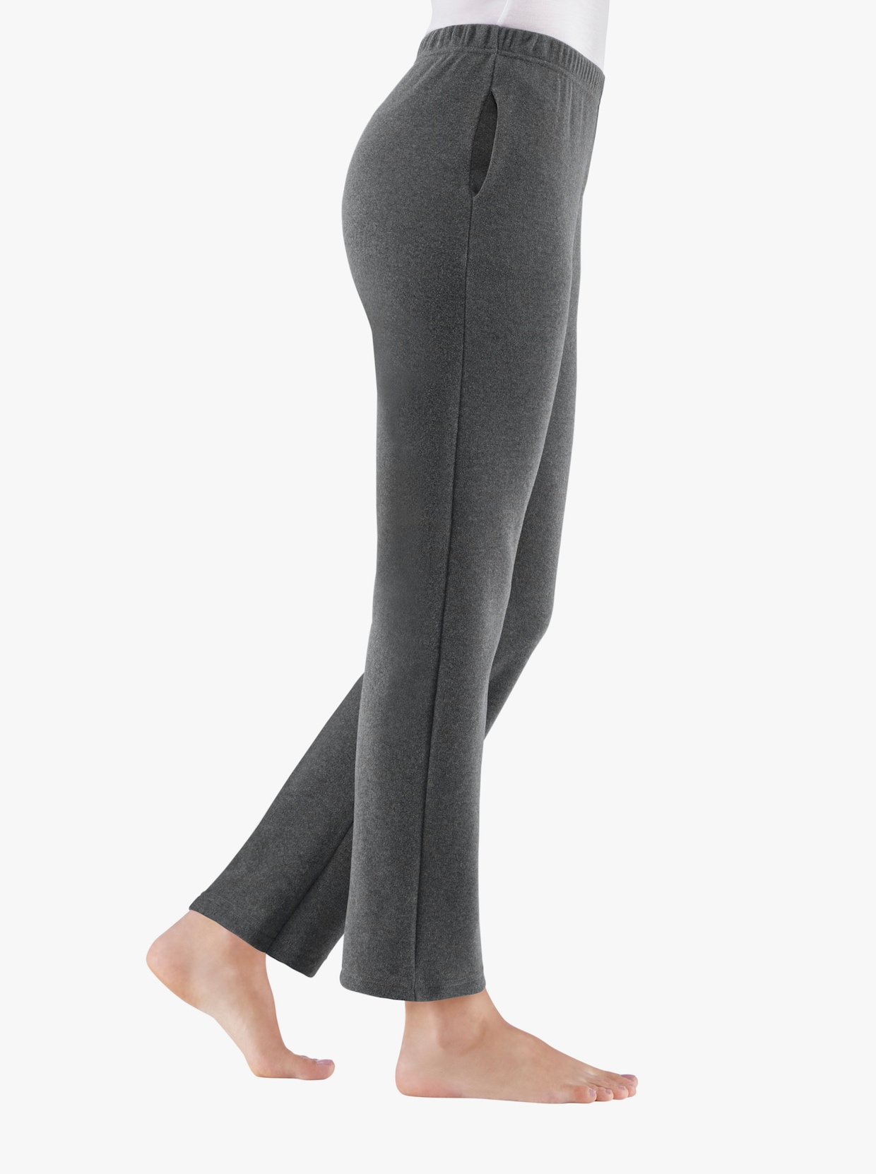 Plantier Pantalon - anthracite chiné