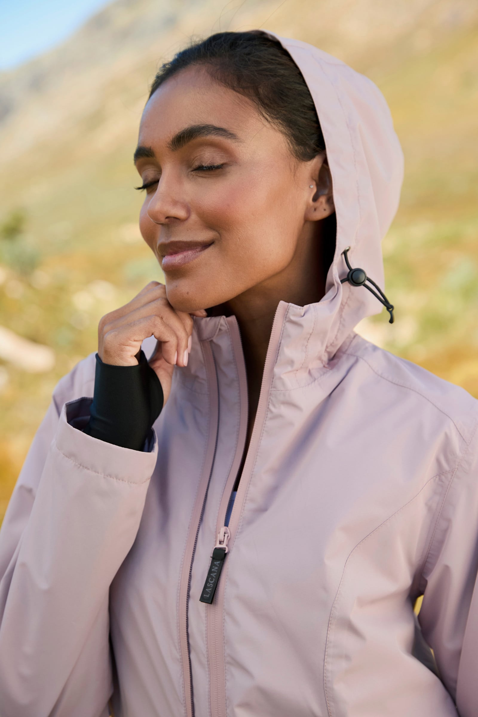 vivance active Funktionsjacke - rosa