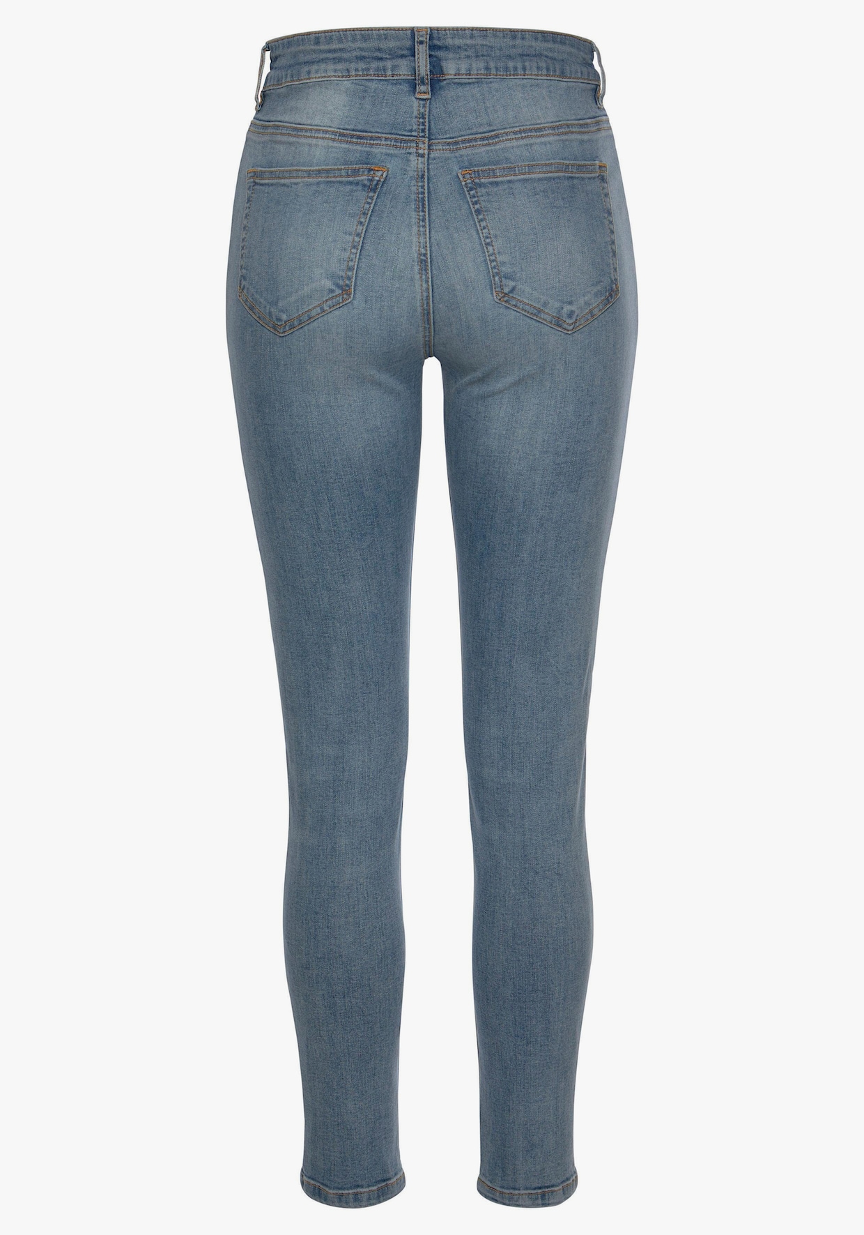 Buffalo High waist jeans - blue washed