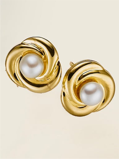 Boucles d'oreilles - Or jaune 585