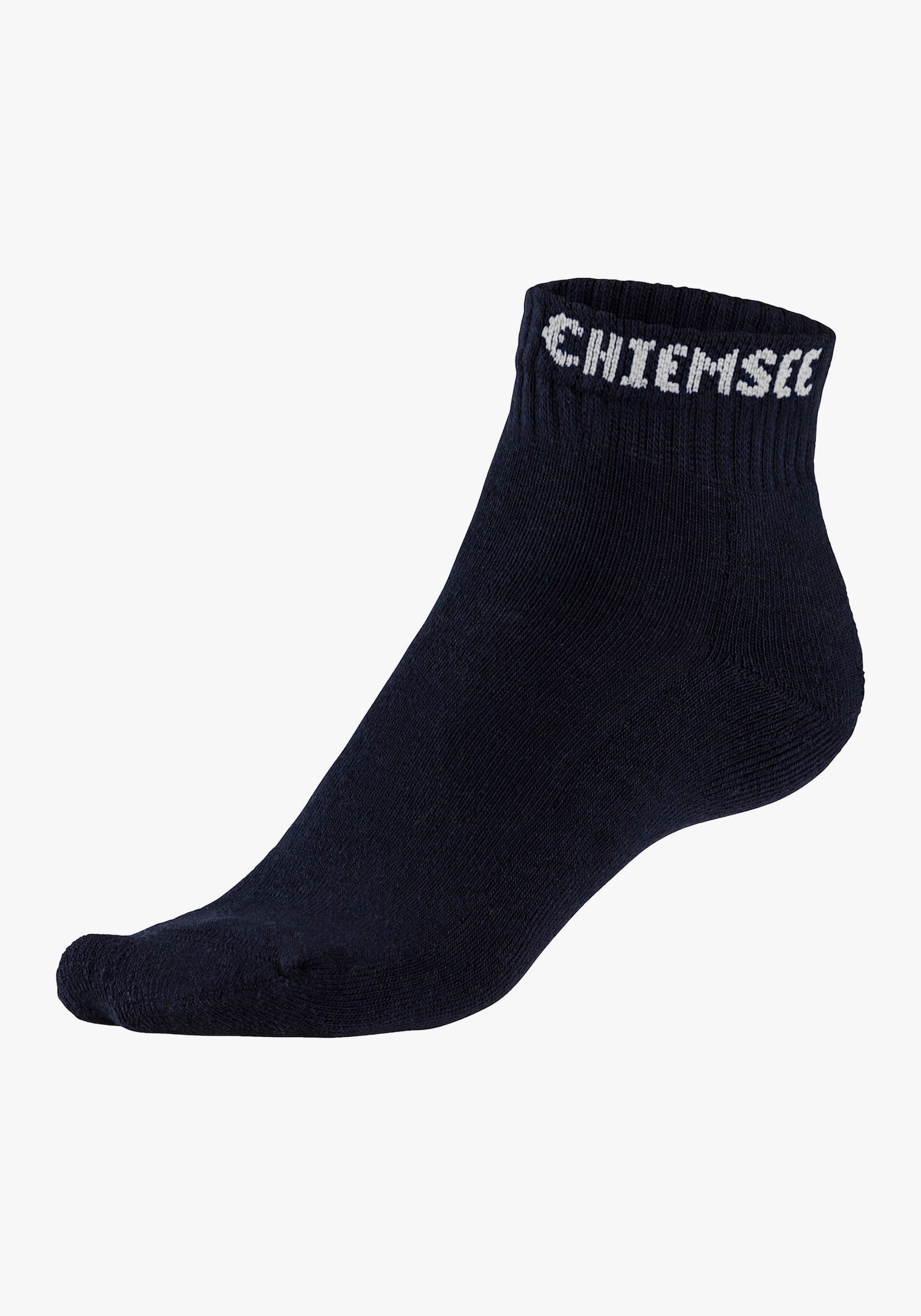 Chiemsee Kurzsocken - 1xpink, 1xschwarz, 1xlimone, 1xweiss, 1xtürkis, 1xnavy