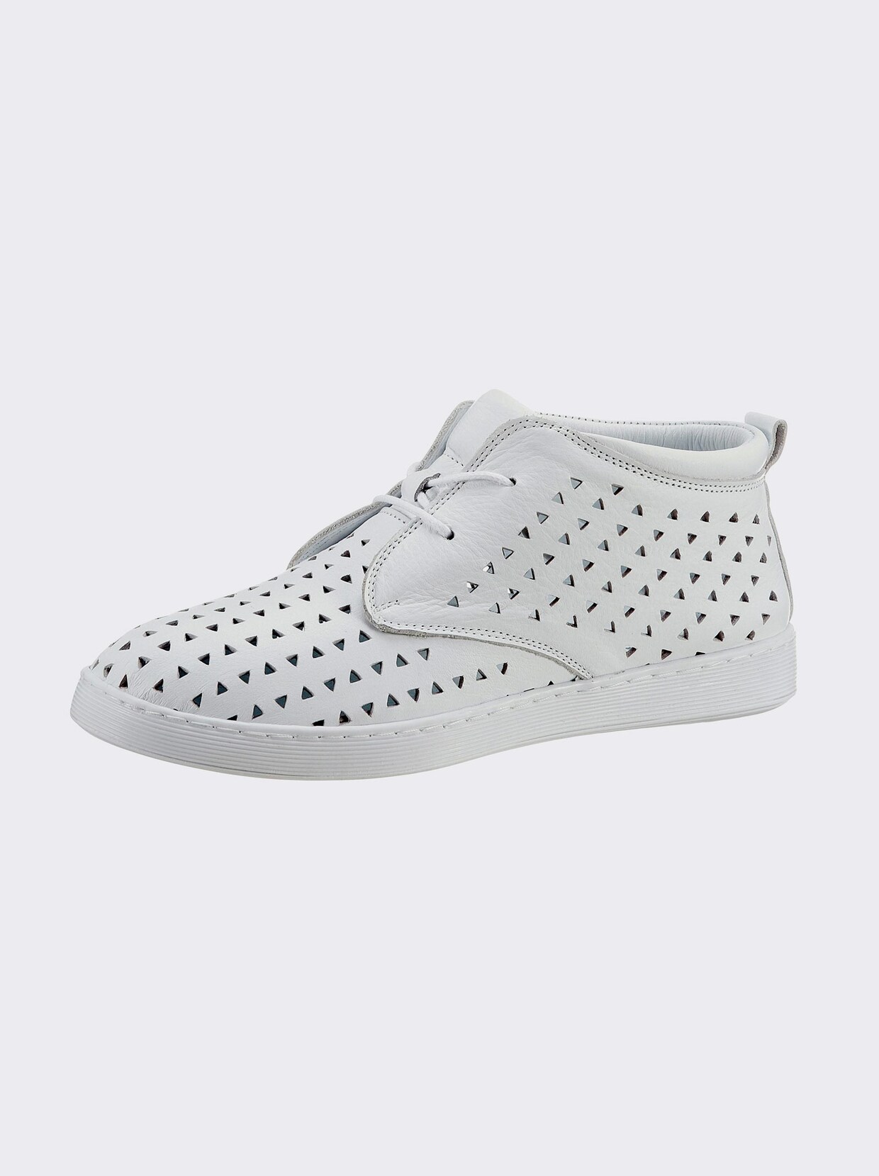 Andrea Conti chaussures à lacets - blanc