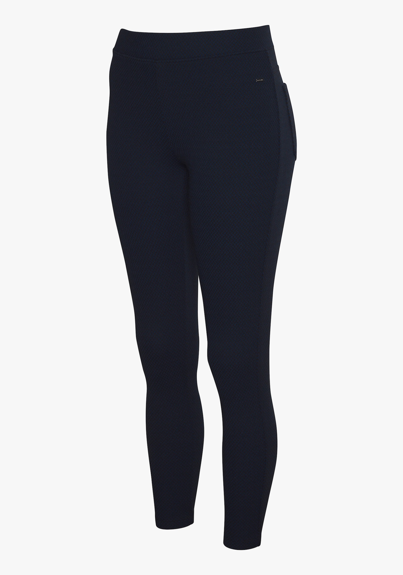 LASCANA Leggings - blau gemustert