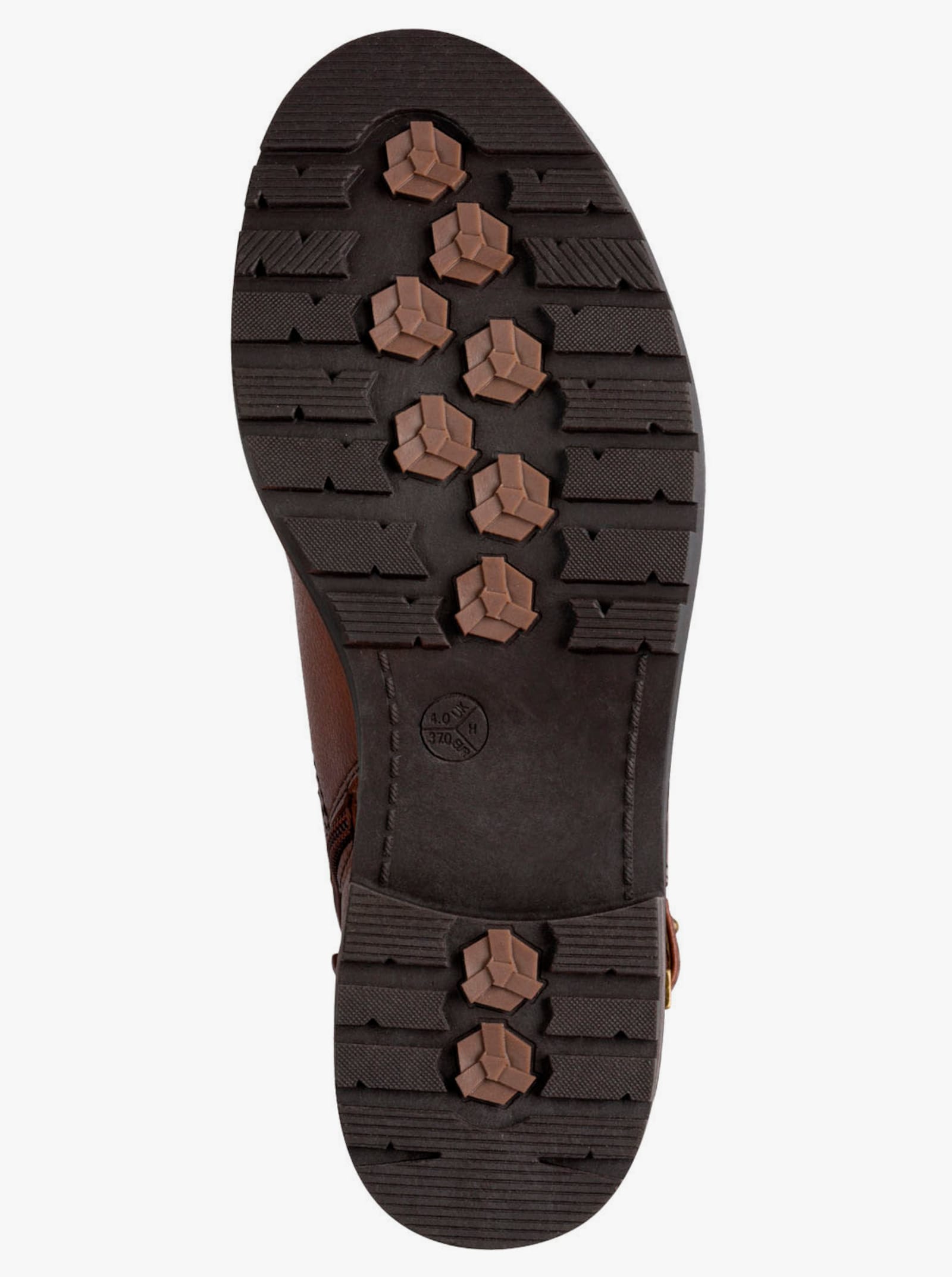 Jana Stövletter med dekorslejf - cognac