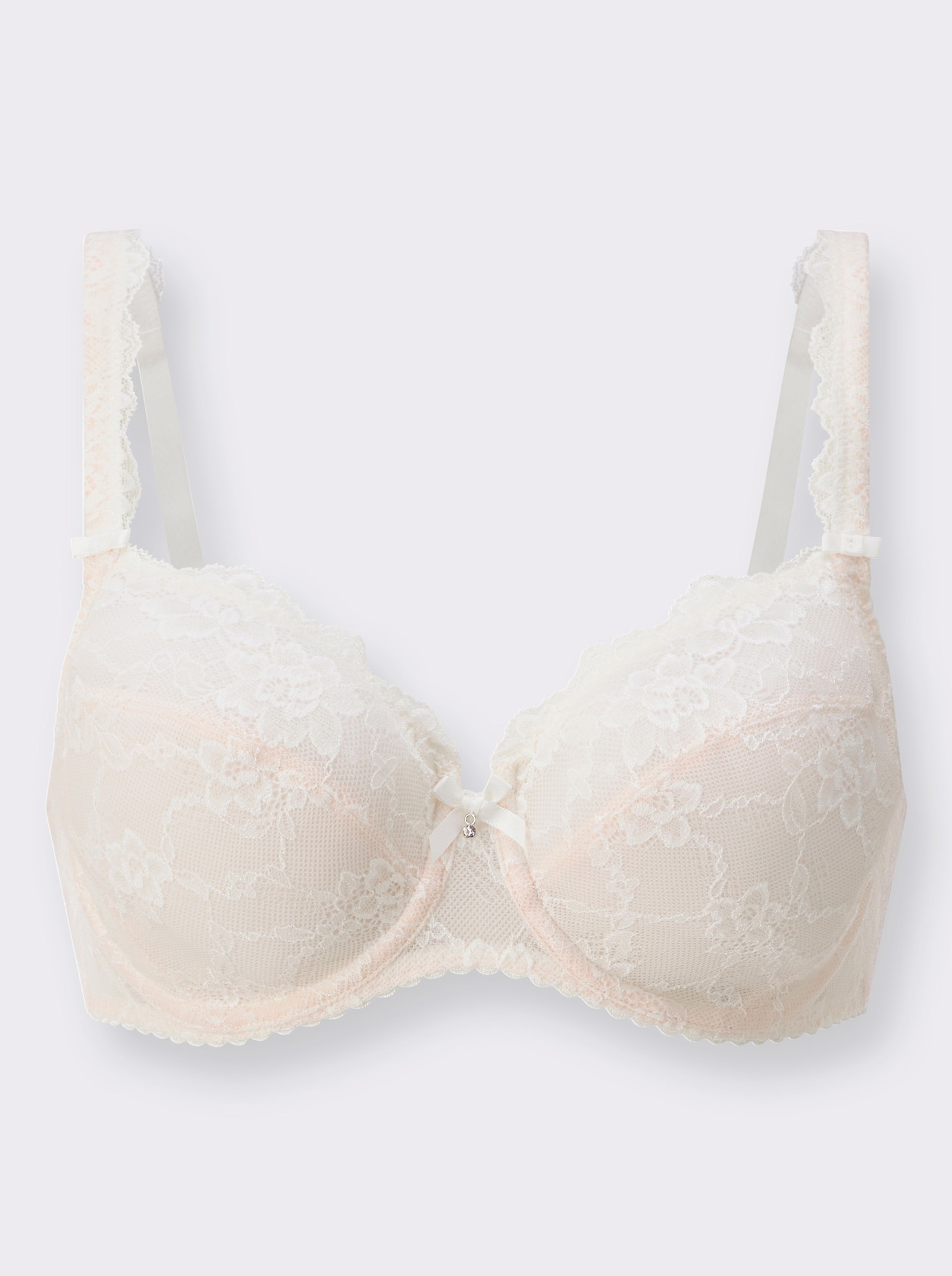 Bügel-BH - elfenbein