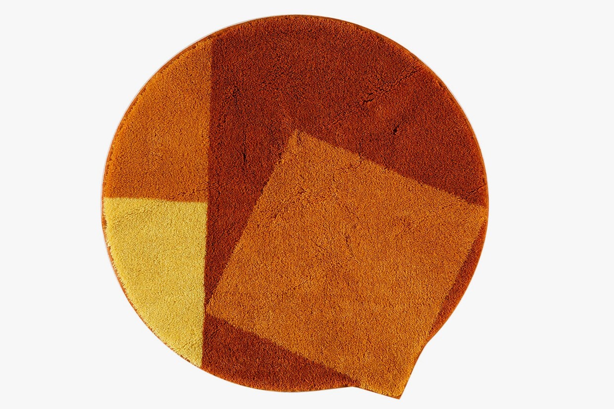 Grund Badgarnitur - terracotta-orange