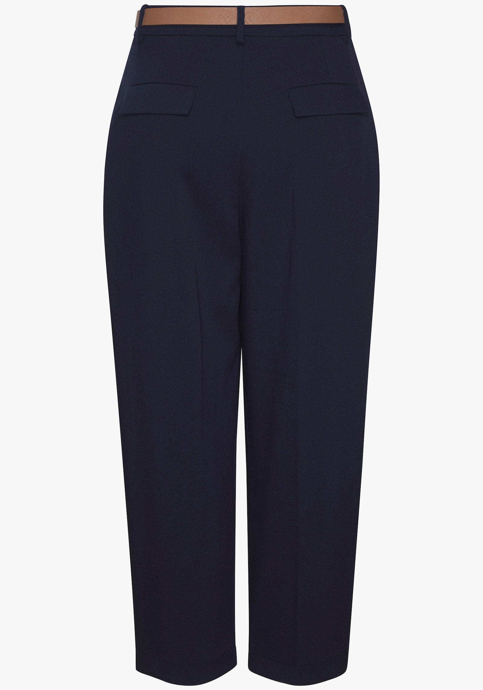 LASCANA Bundfaltenhose - marine