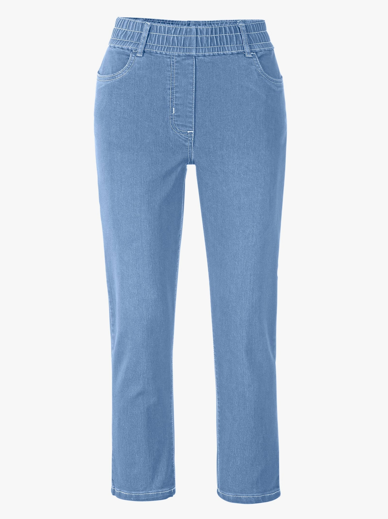 7/8-jeans - blue-bleached