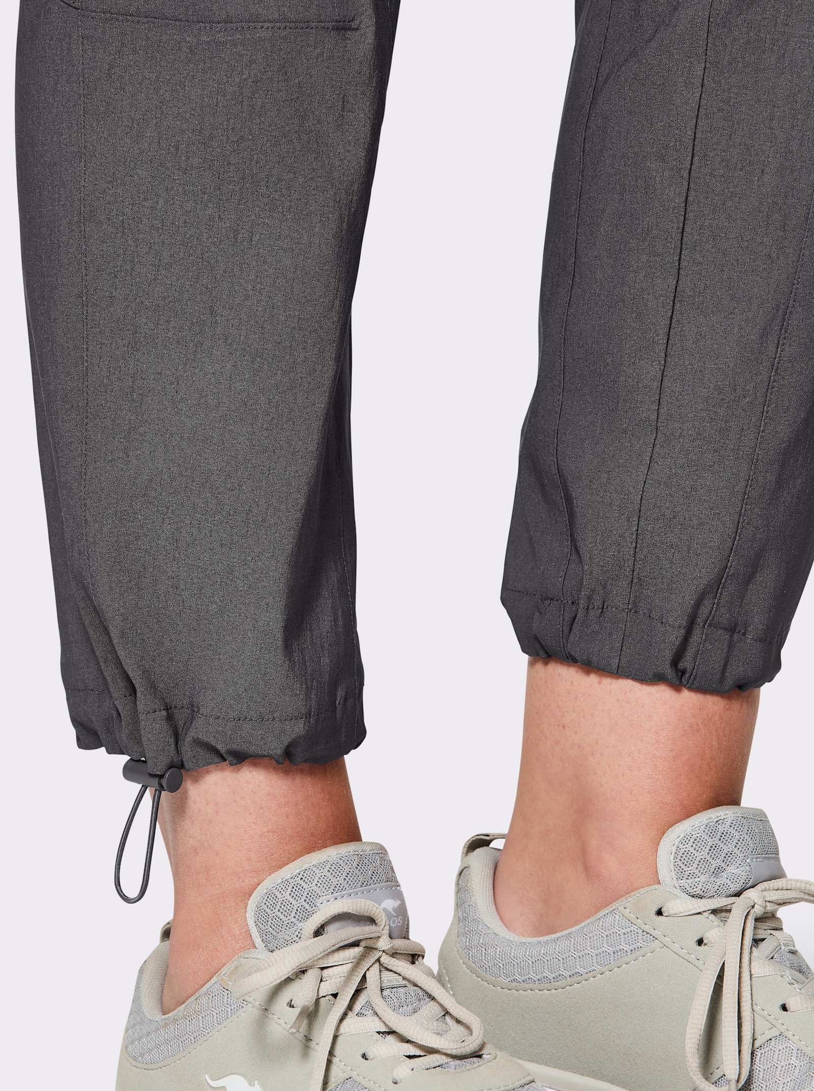 Catamaran Sports Trekkinghose mit weitenregulierbarem Saum - anthrazit