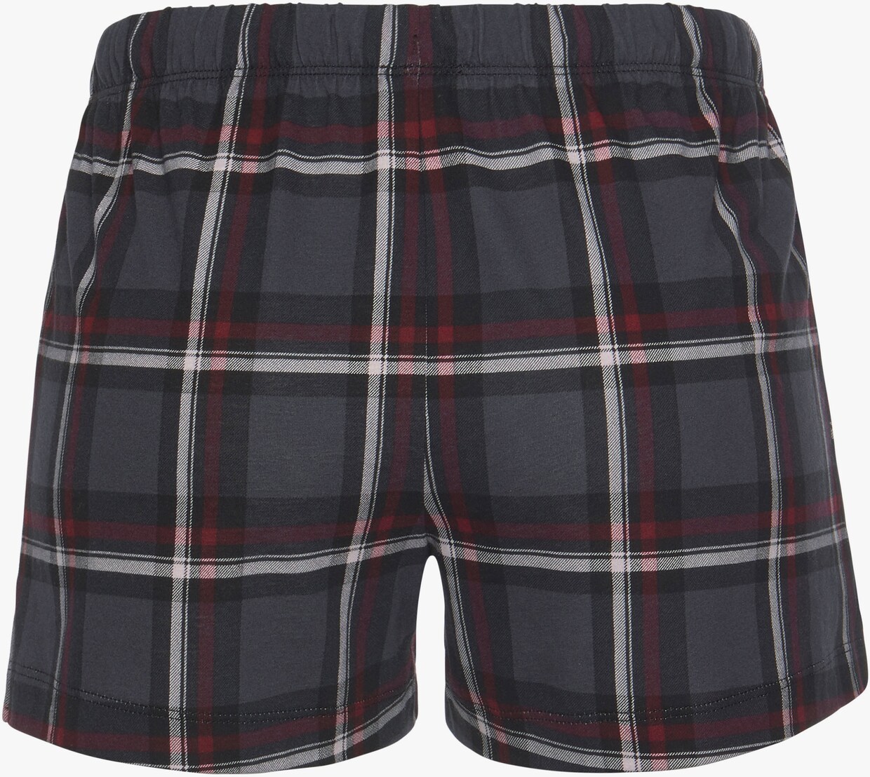 s.Oliver Pyjamashorts - bordeaux-kariert