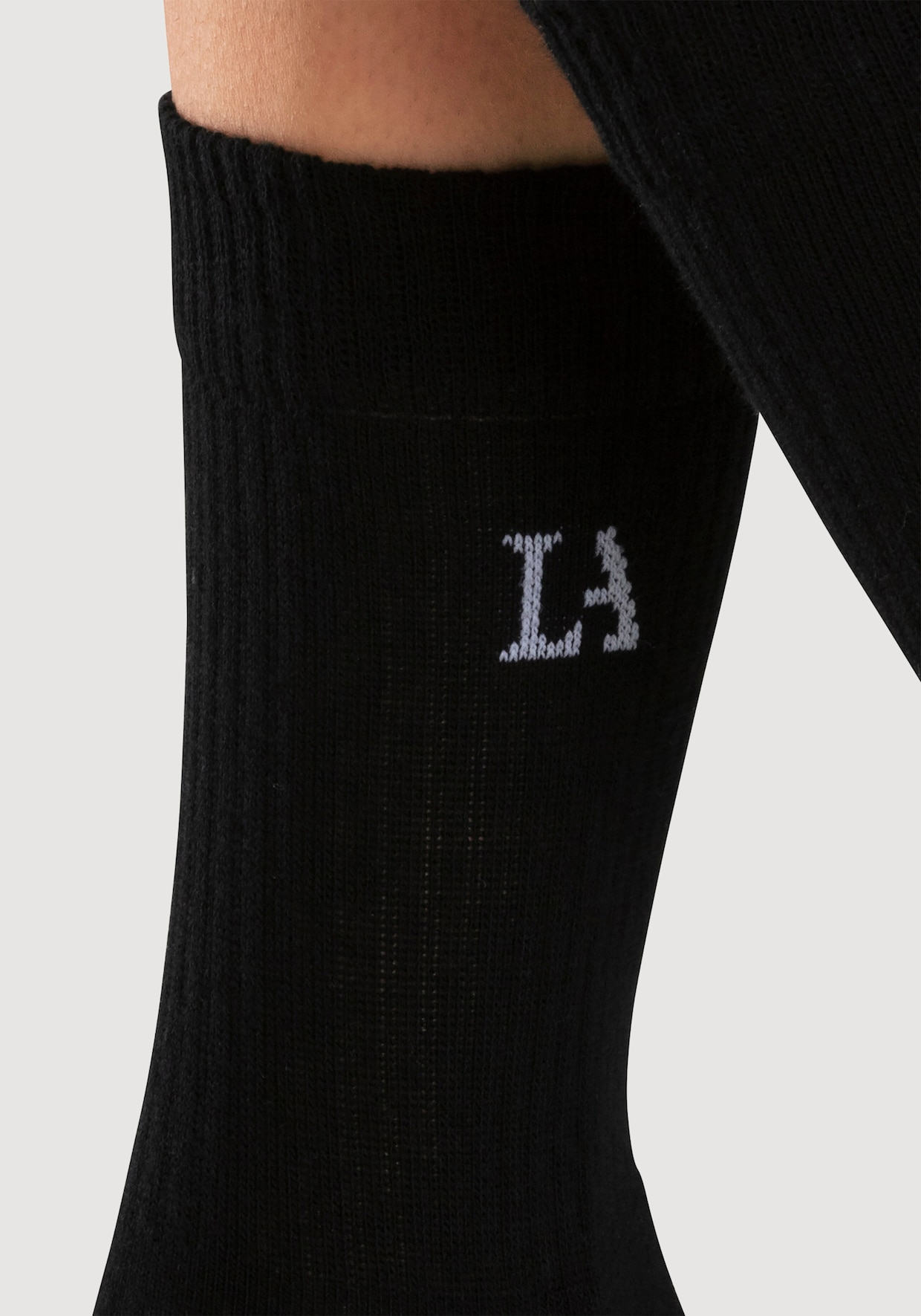 LASCANA ACTIVE Tennissocken - 6x schwarz