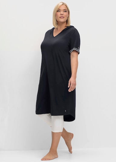 sheego Freizeitkleid - tiefblau