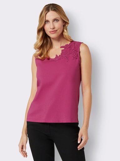 Shirttop - fuchsia