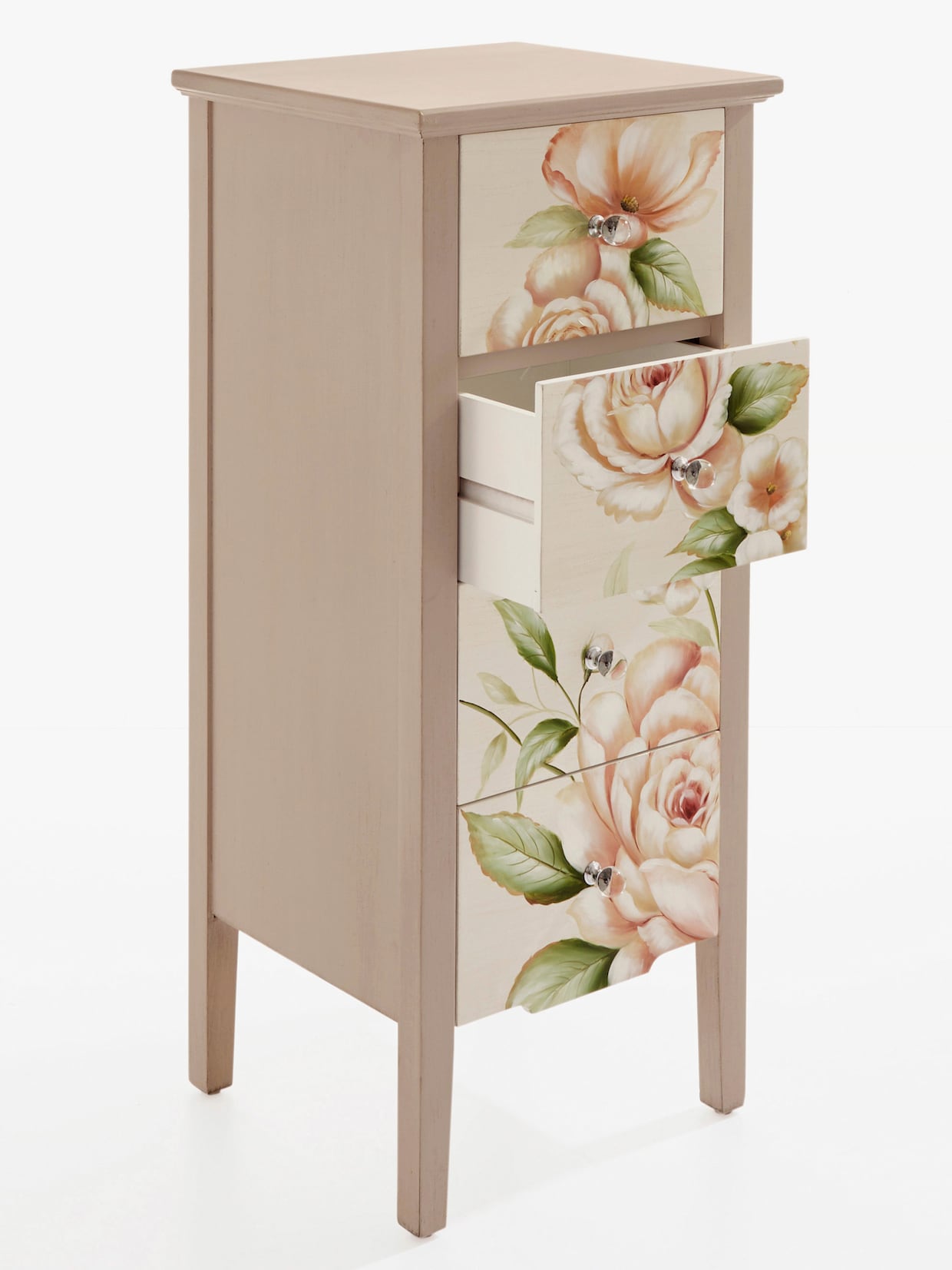 heine home Armoire d'appoint - blanc-rose