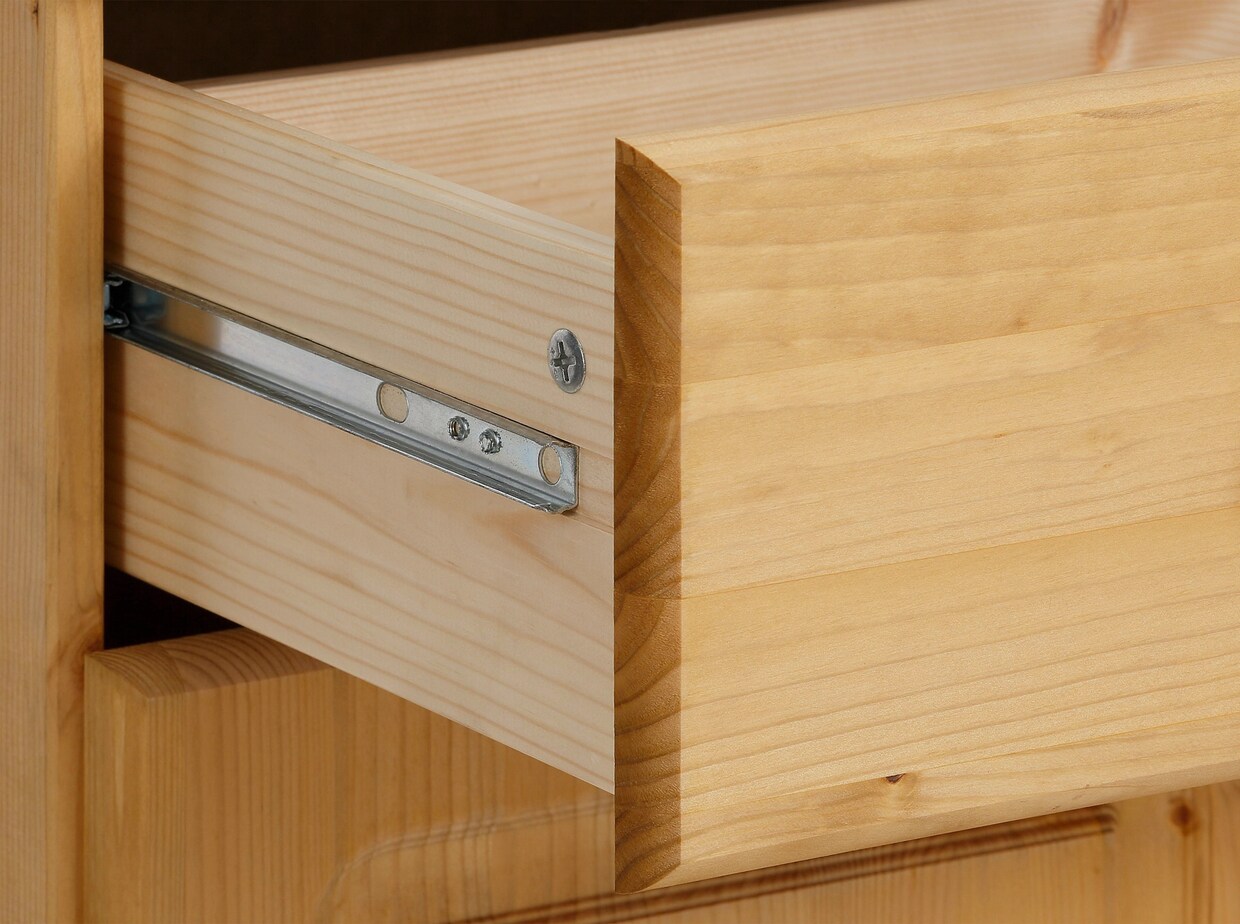 Home affaire Sideboard - natur gebeizt/gewachst