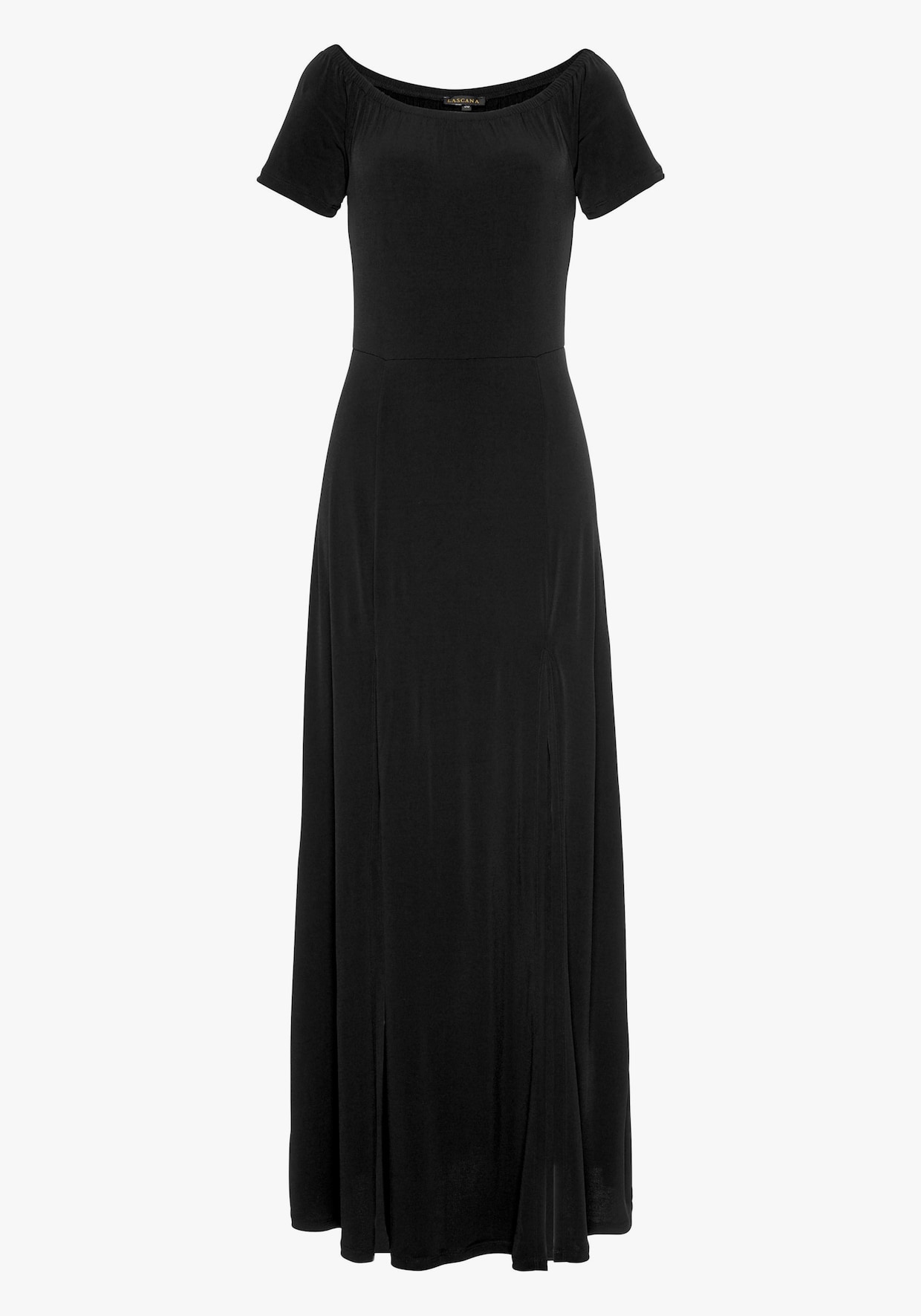LASCANA Maxi-jurk - zwart