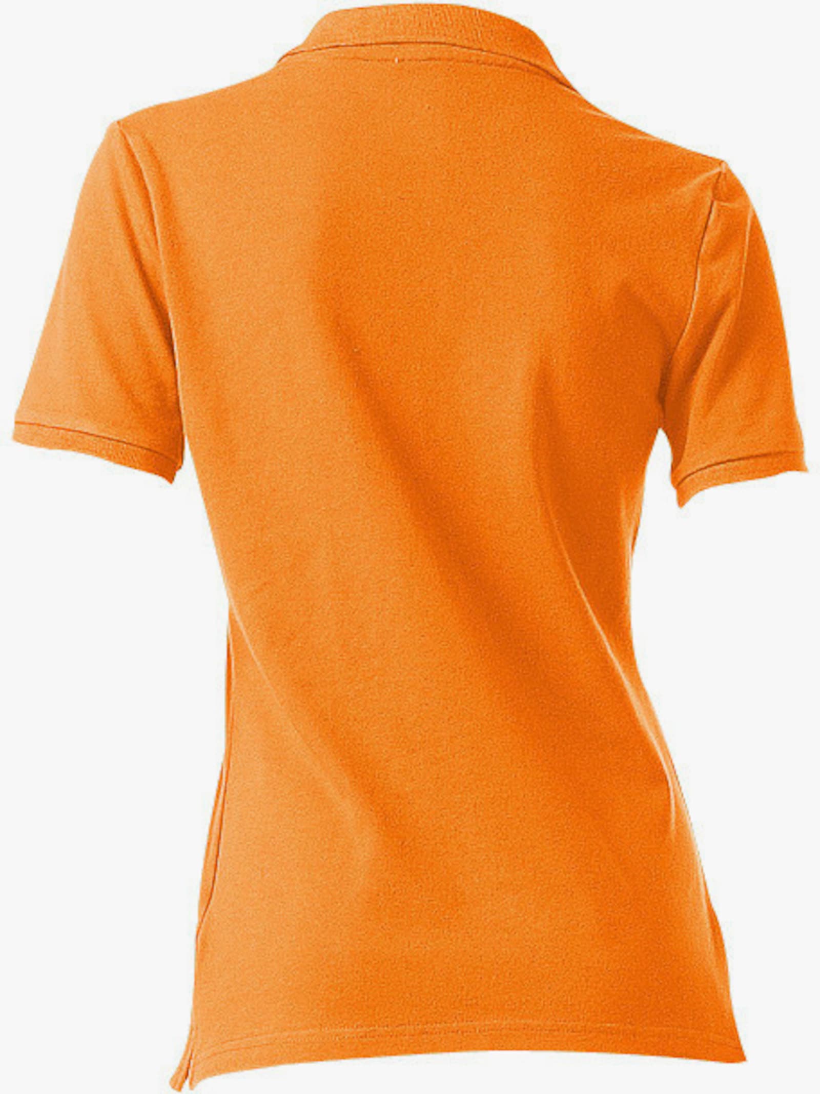 heine Poloshirt in Pikee-Qualität - orange