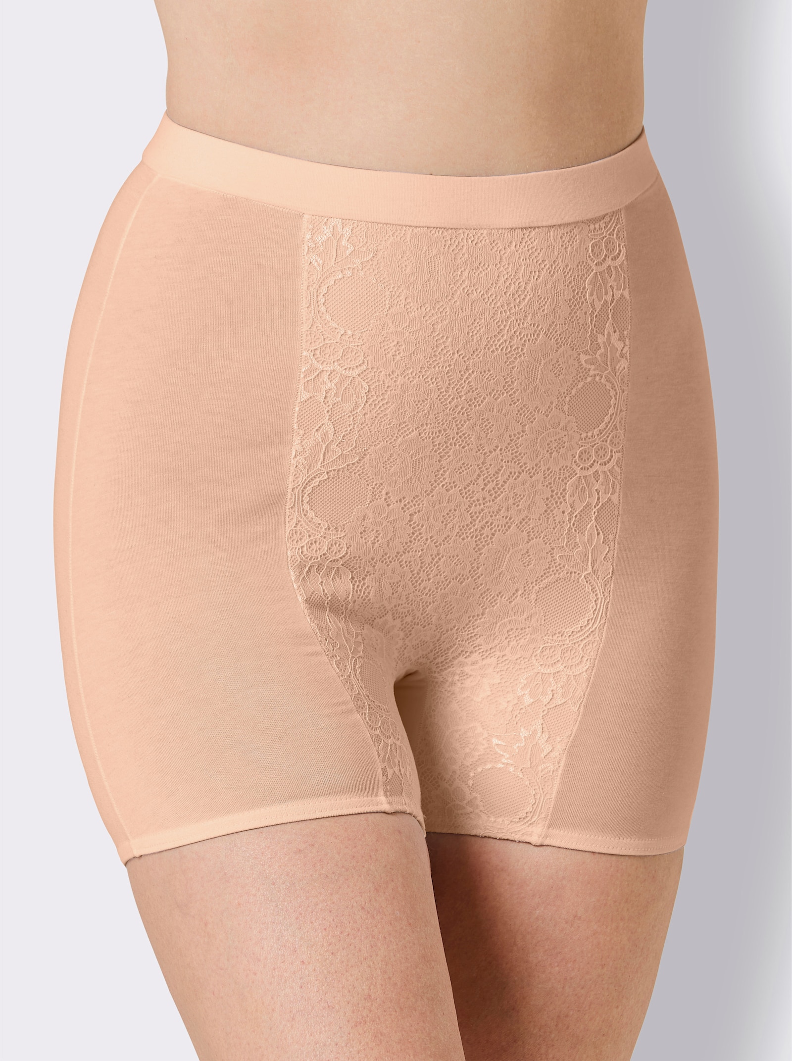 wäschepur Formslip - elfenbein