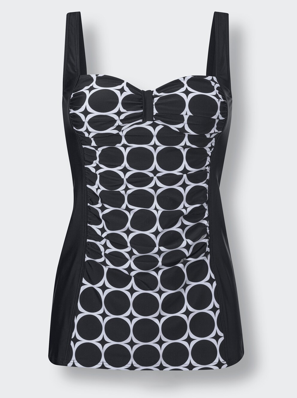 Sunmarin Tankini in zwart/wit Witt