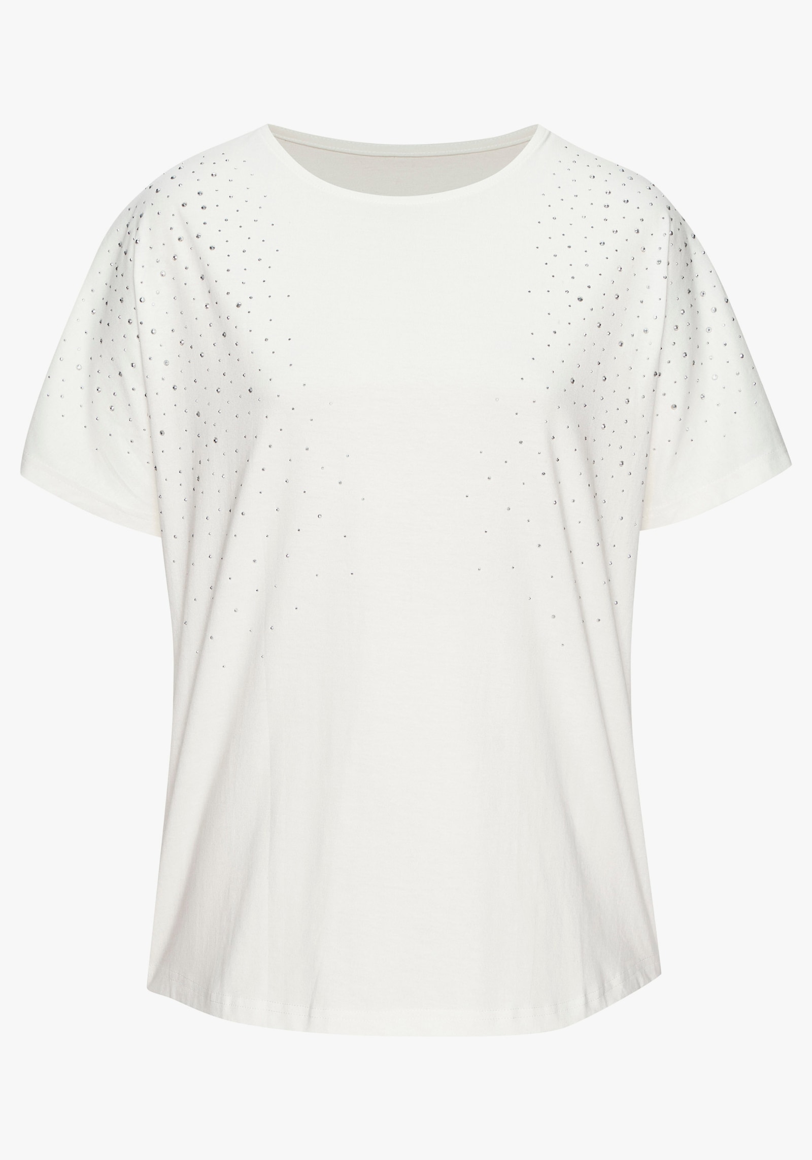 LASCANA T-Shirt - creme
