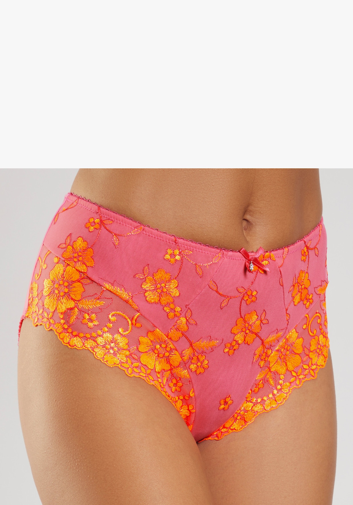 LASCANA Slip - pink/oranje