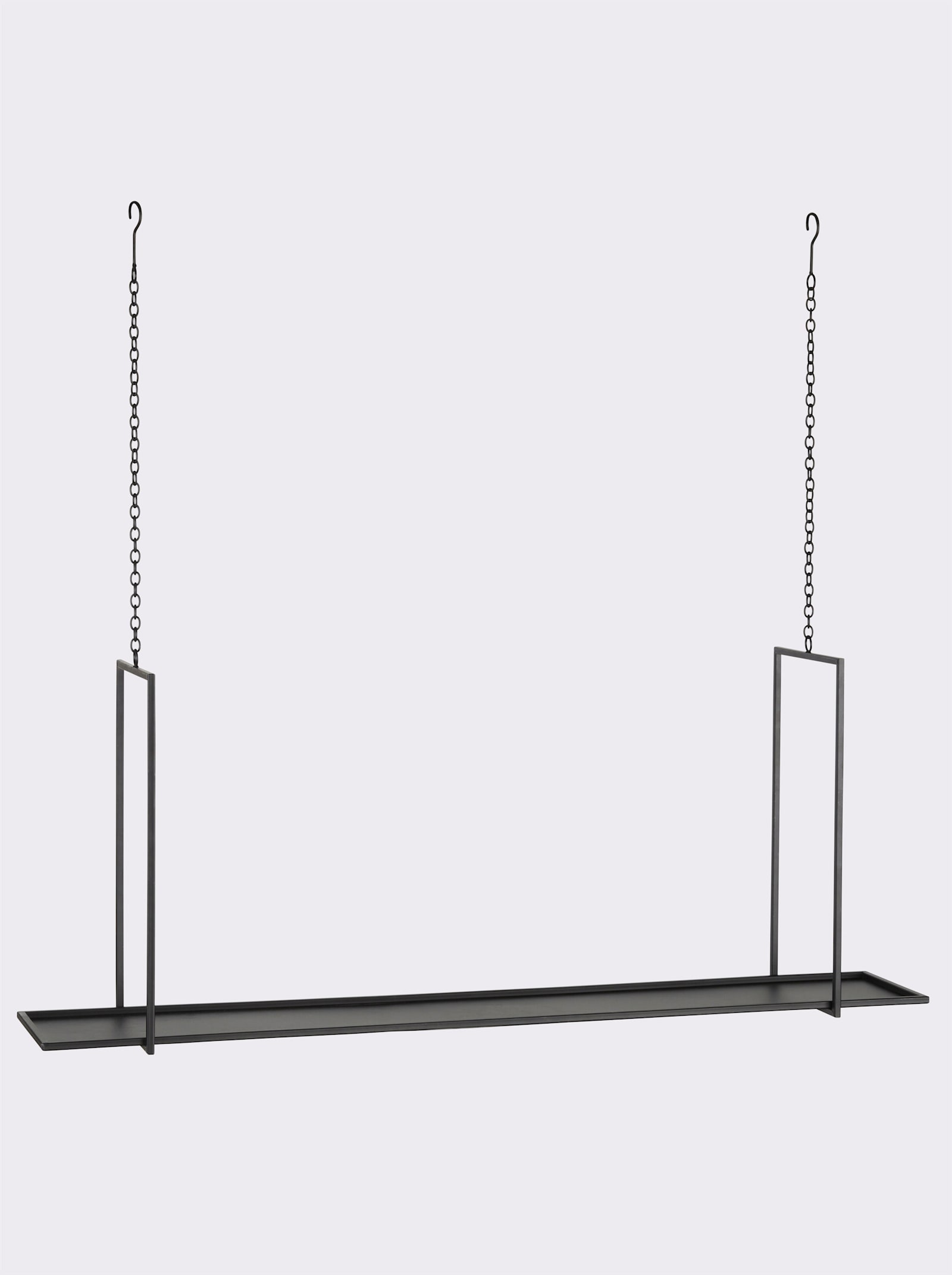 heine home Hängeregal - schwarz