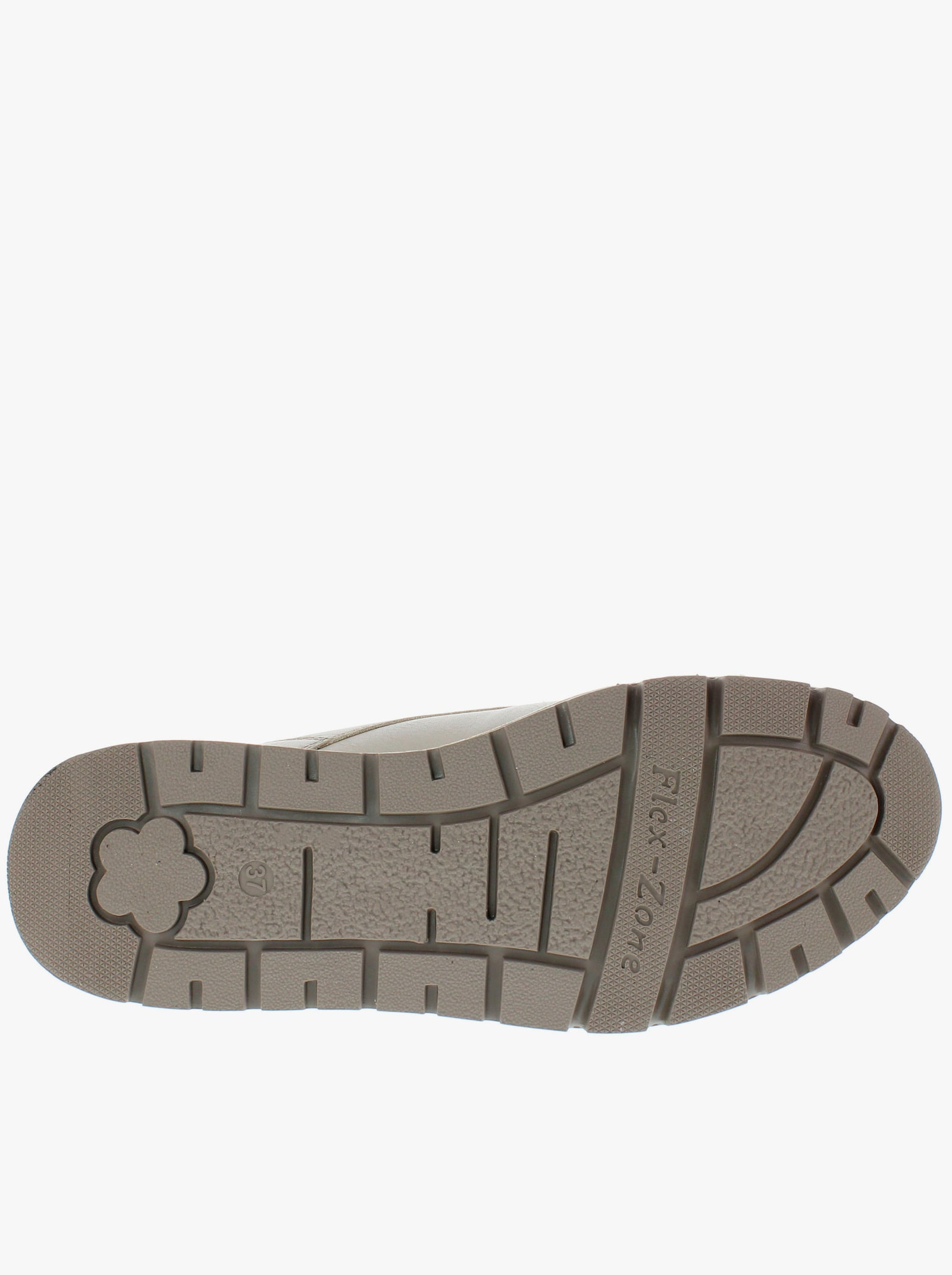 Stiefelette für kräftige Füße - steingrau